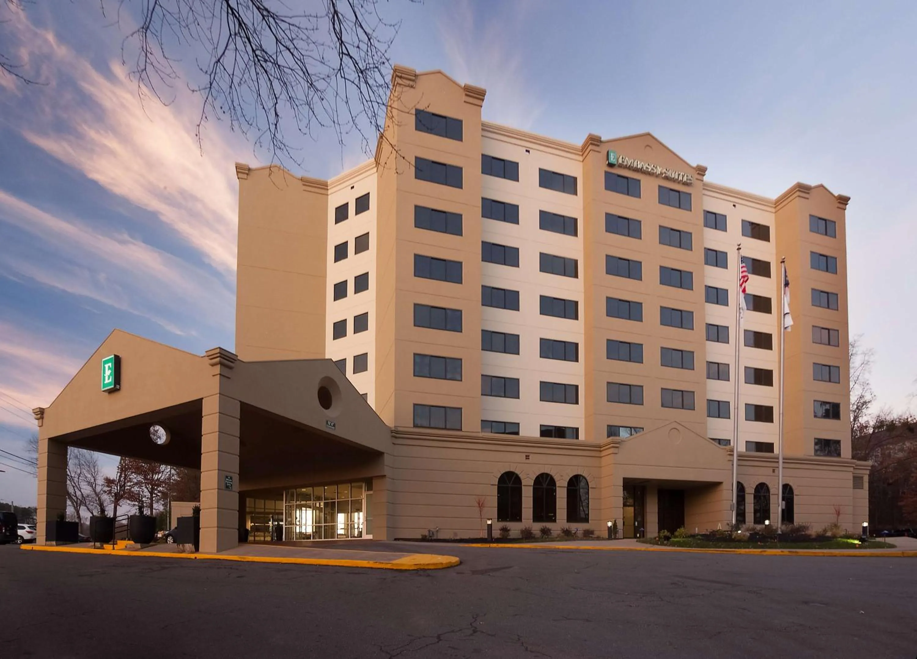 Property building in Embassy Suites by Hilton Raleigh Crabtree