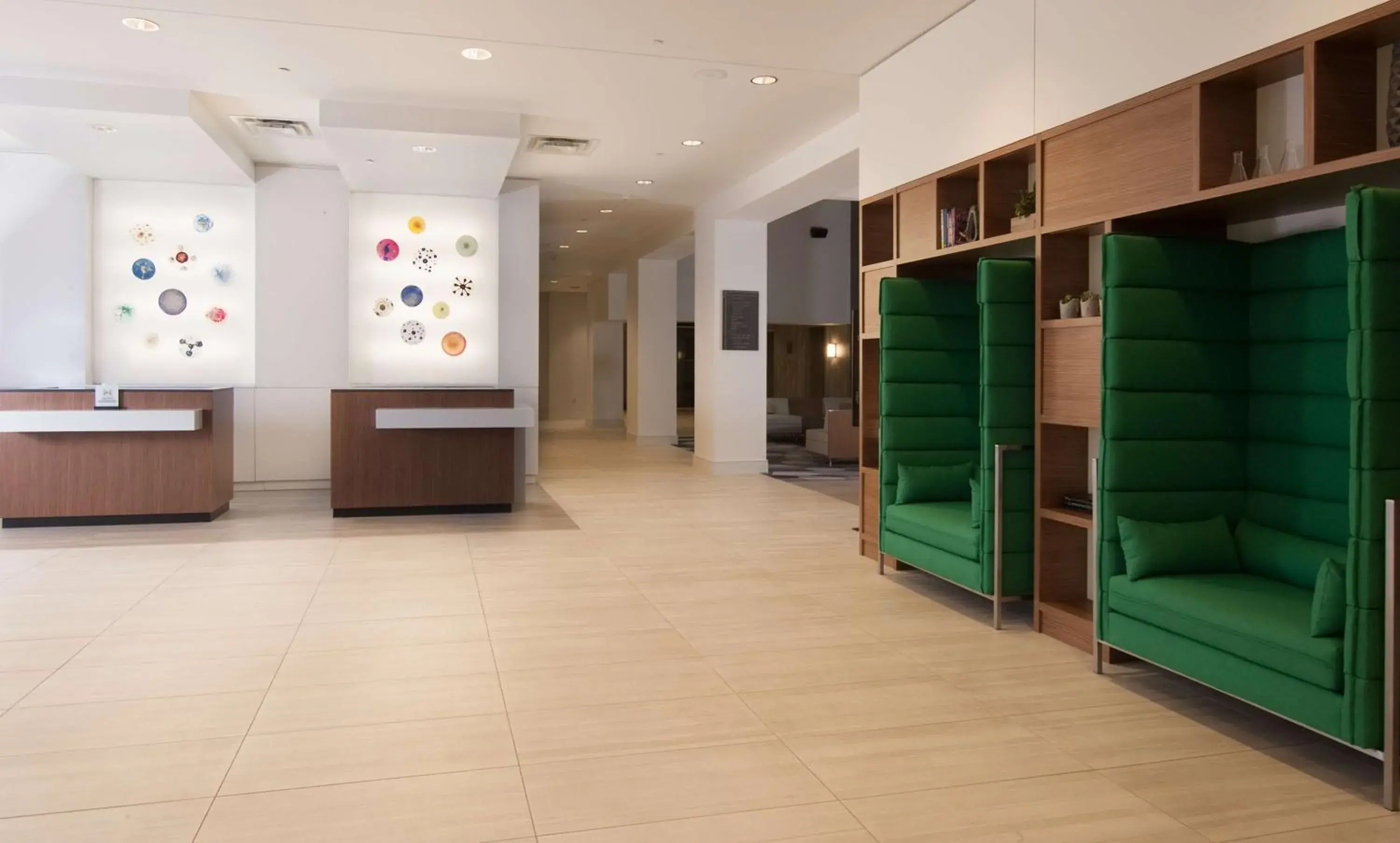 Lobby or reception in Embassy Suites by Hilton Raleigh Crabtree Lobby or reception in Embassy Suites by Hilton Raleigh Crabtree