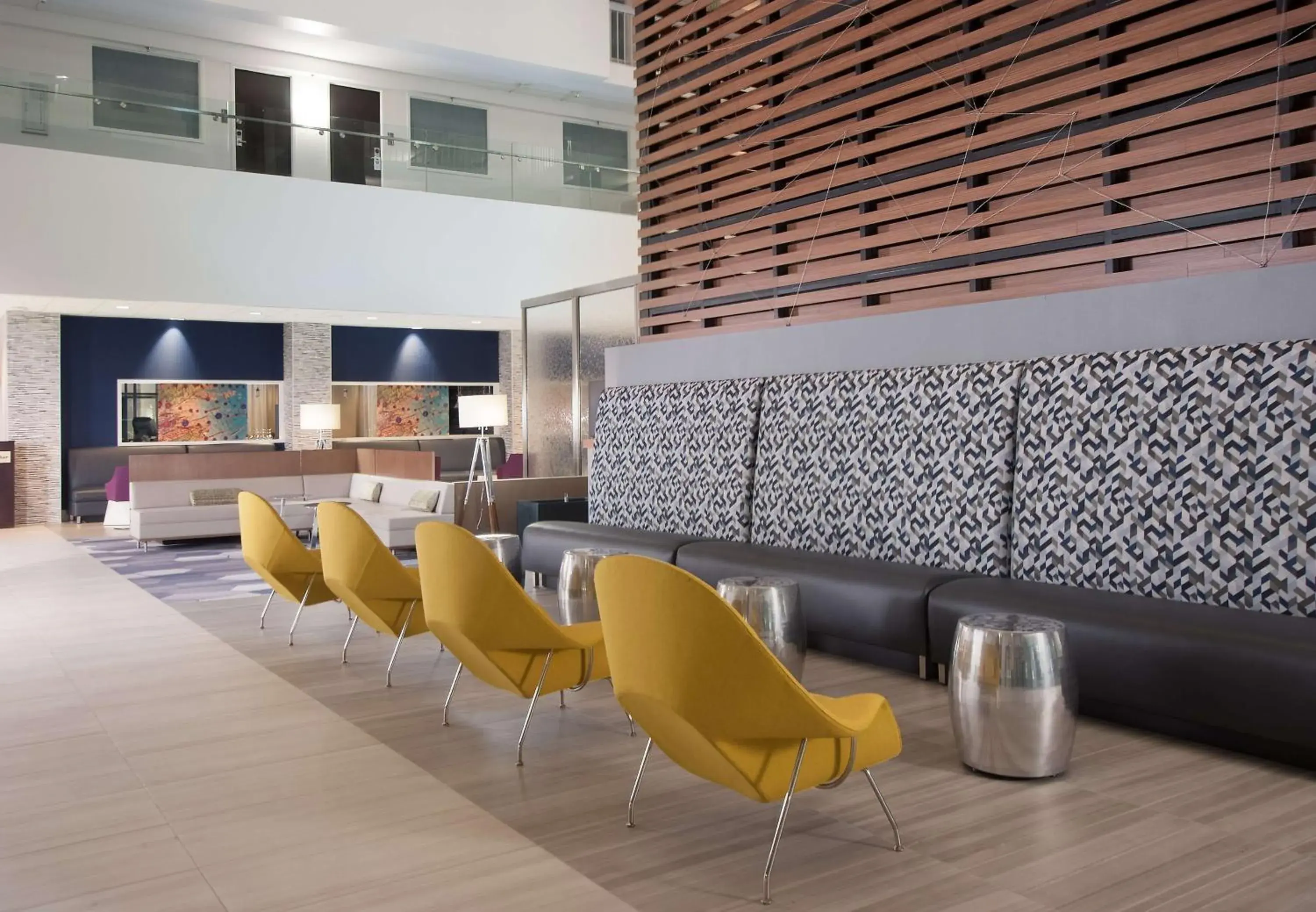 Lobby or reception in Embassy Suites by Hilton Raleigh Crabtree Lobby or reception in Embassy Suites by Hilton Raleigh Crabtree