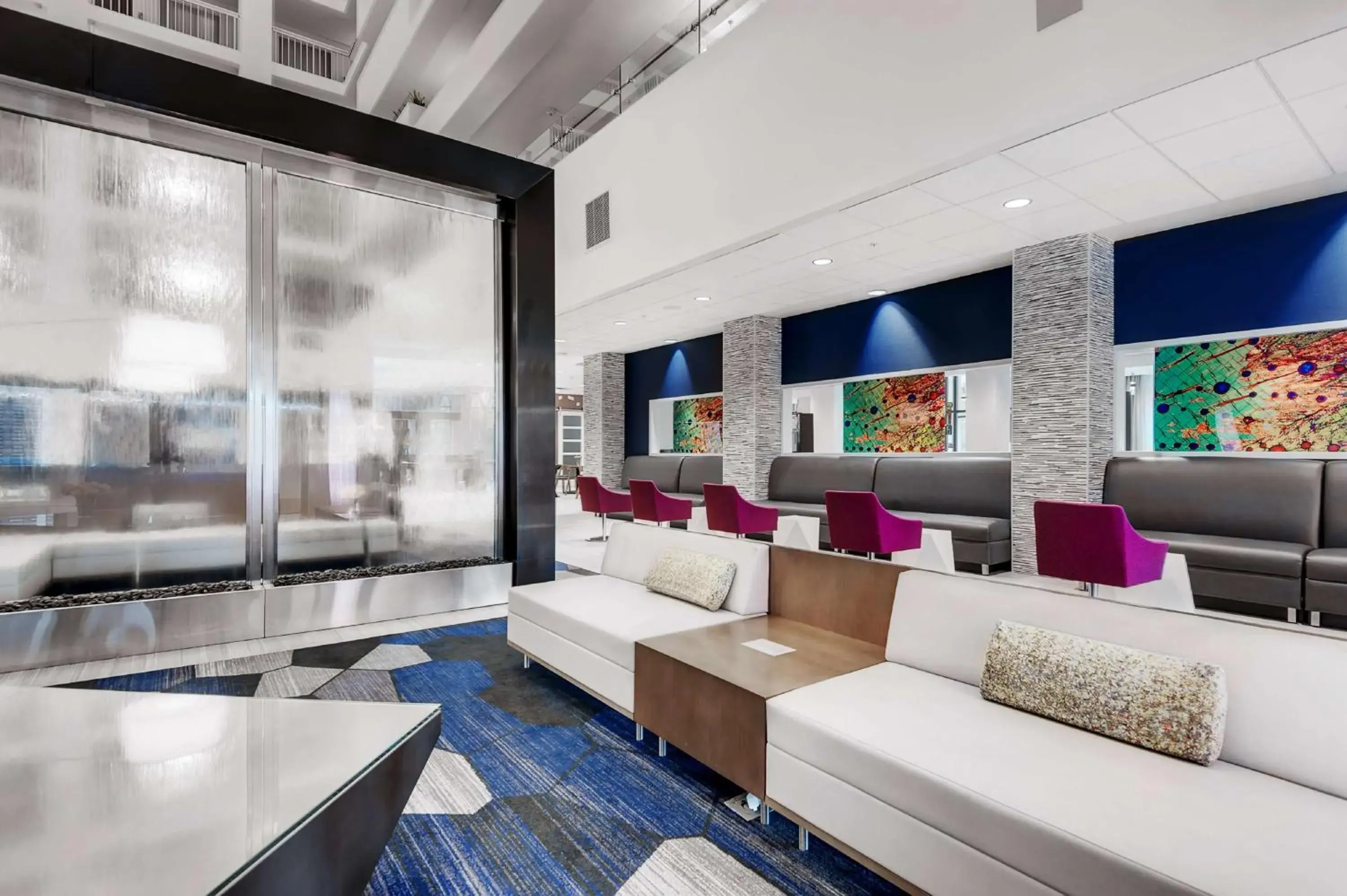 Lobby or reception in Embassy Suites by Hilton Raleigh Crabtree Lobby or reception in Embassy Suites by Hilton Raleigh Crabtree