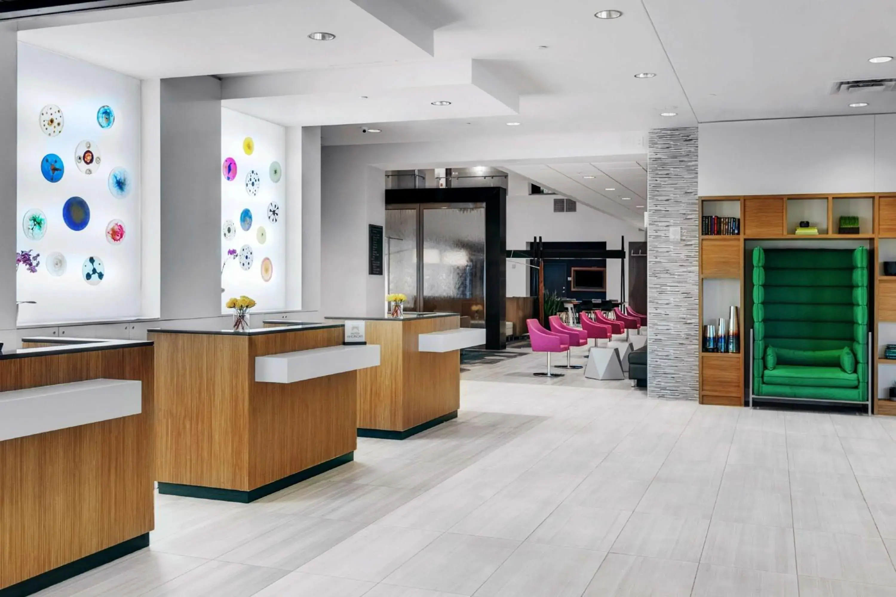 Lobby or reception in Embassy Suites by Hilton Raleigh Crabtree Lobby or reception in Embassy Suites by Hilton Raleigh Crabtree