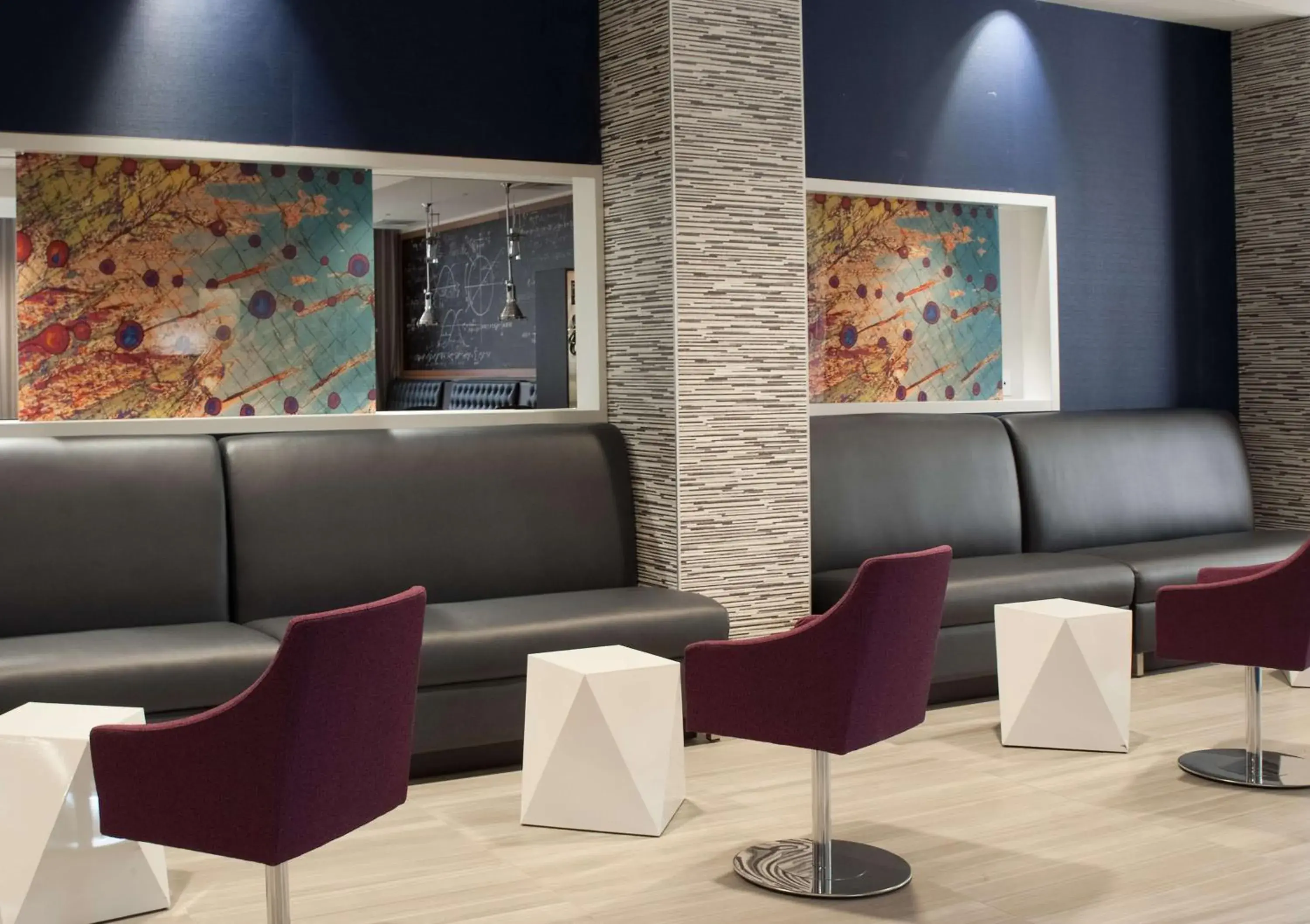 Lobby or reception in Embassy Suites by Hilton Raleigh Crabtree Lobby or reception in Embassy Suites by Hilton Raleigh Crabtree