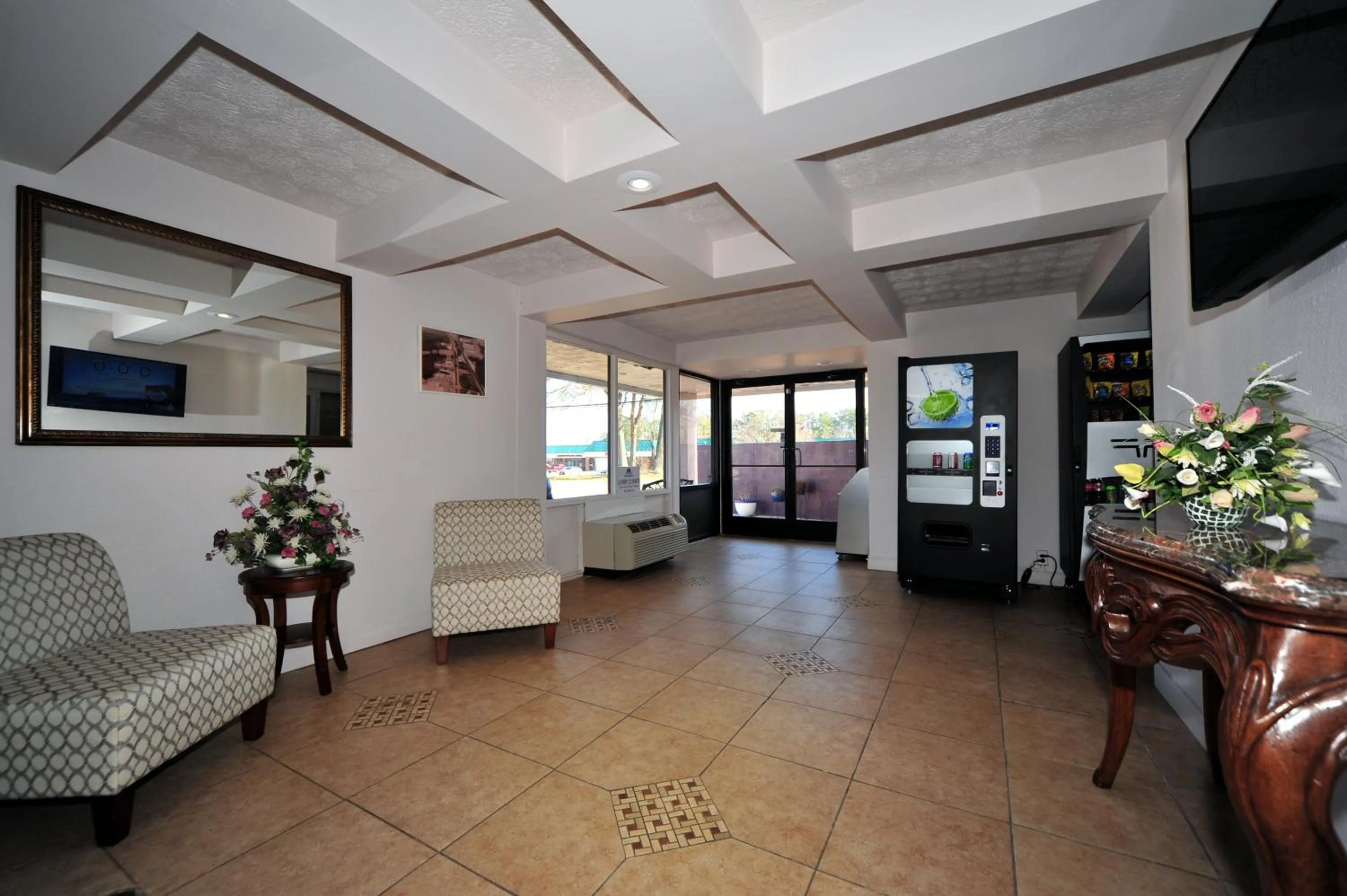 Lobby or reception, Lobby/Reception in Americas Best Value Inn-Williamsburg/Lightfoot Area
