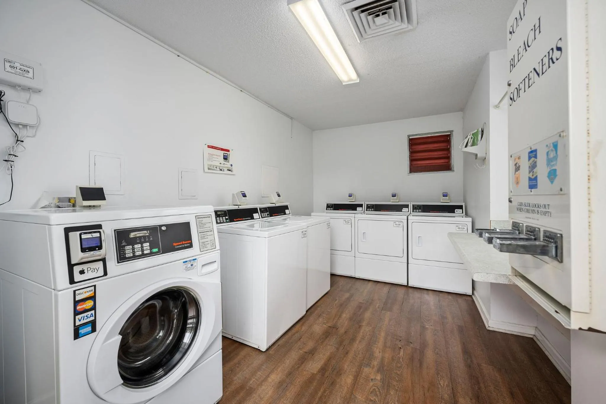 laundry in Affordable Suites Wilson