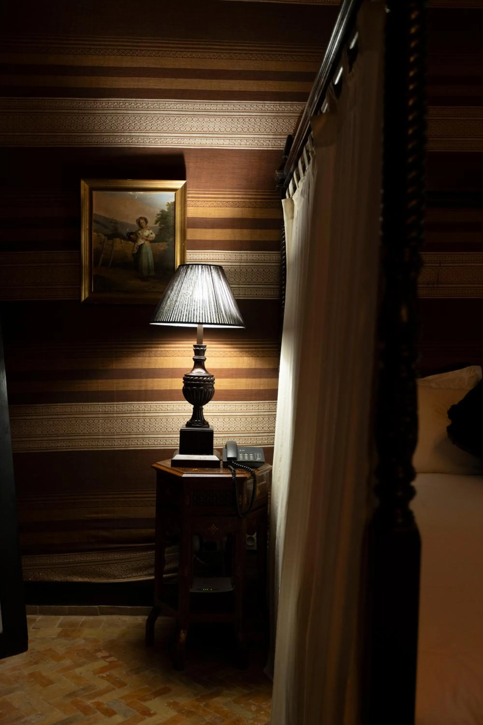 Decorative detail in Le Palais Rhoul and Spa