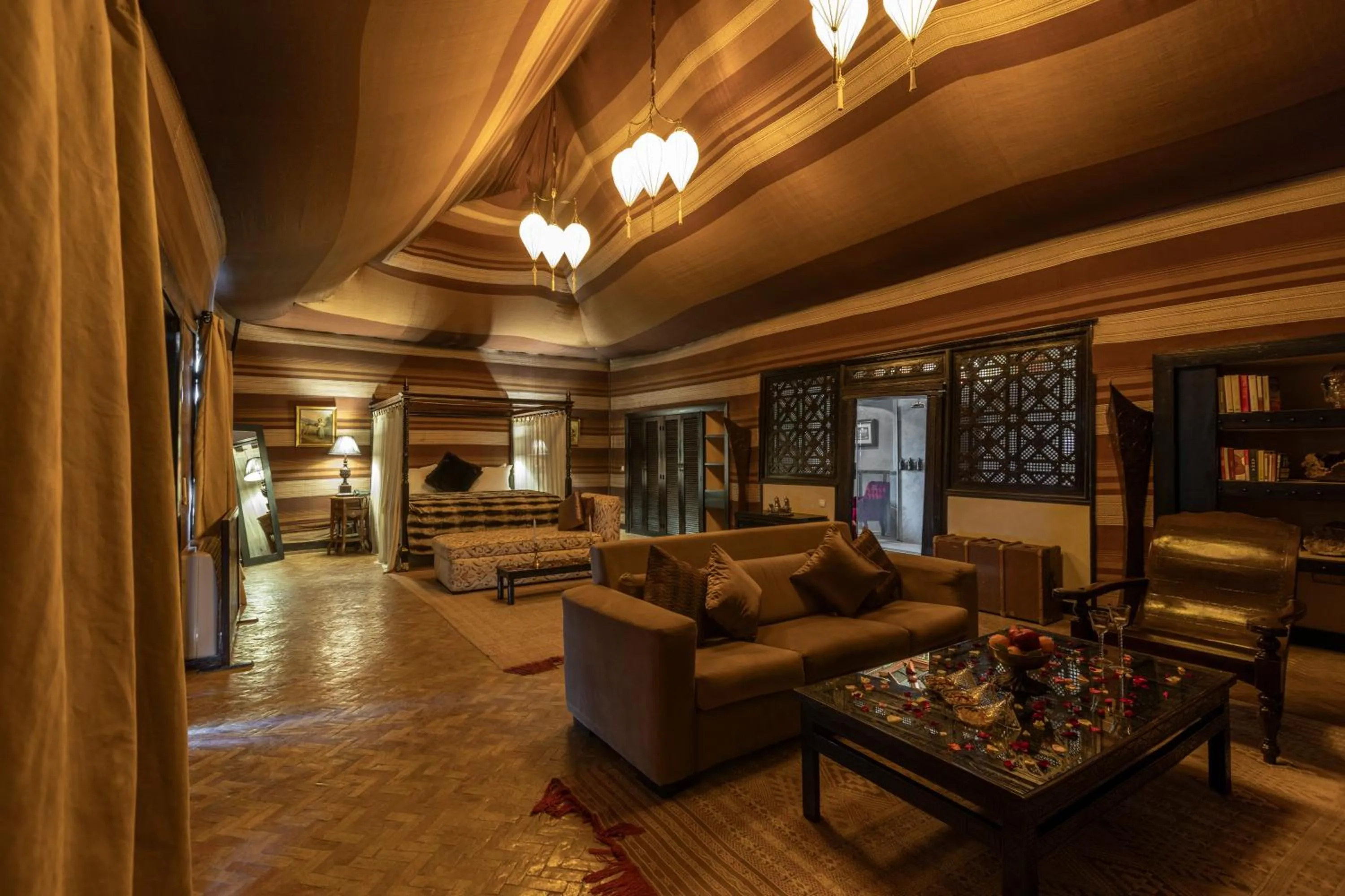 Photo of the whole room in Le Palais Rhoul and Spa