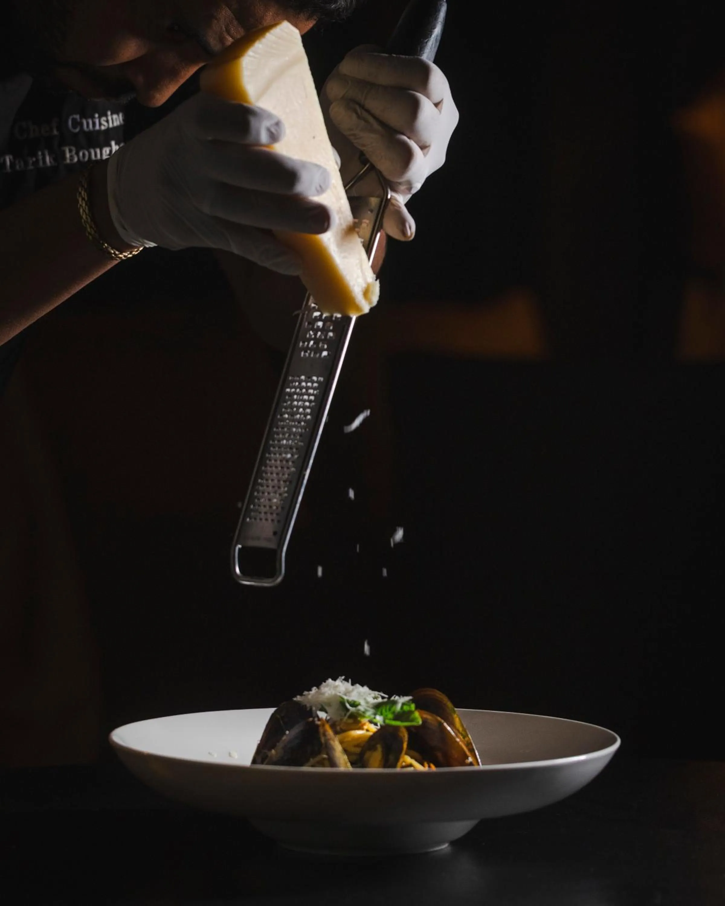 Food in Le Palais Rhoul and Spa