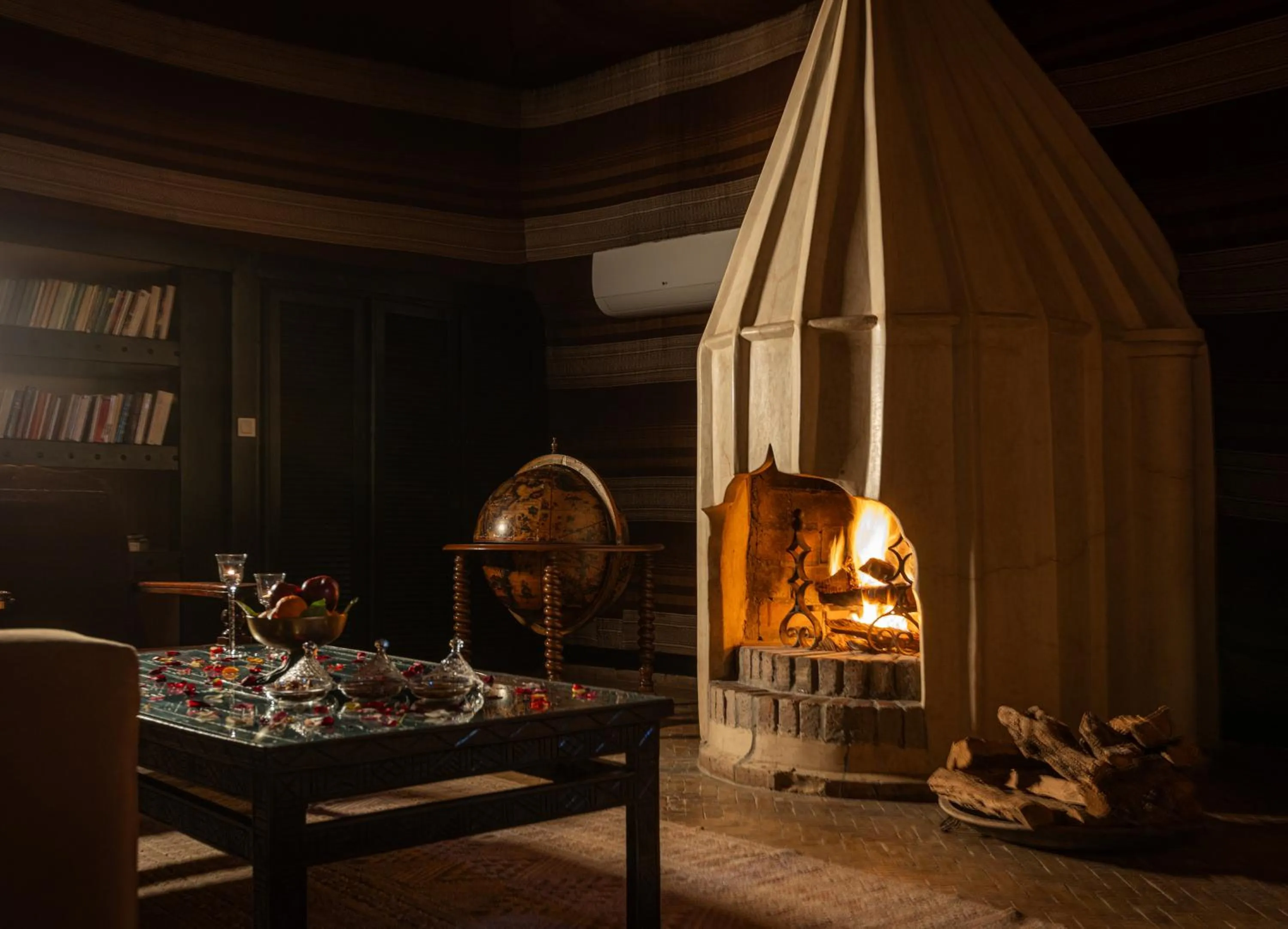 Decorative detail in Le Palais Rhoul and Spa