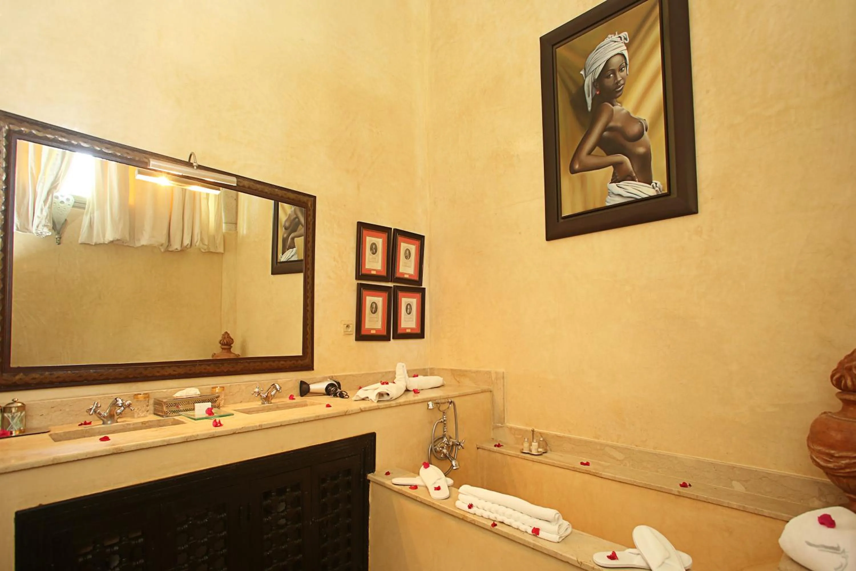 Bedroom in Le Palais Rhoul and Spa