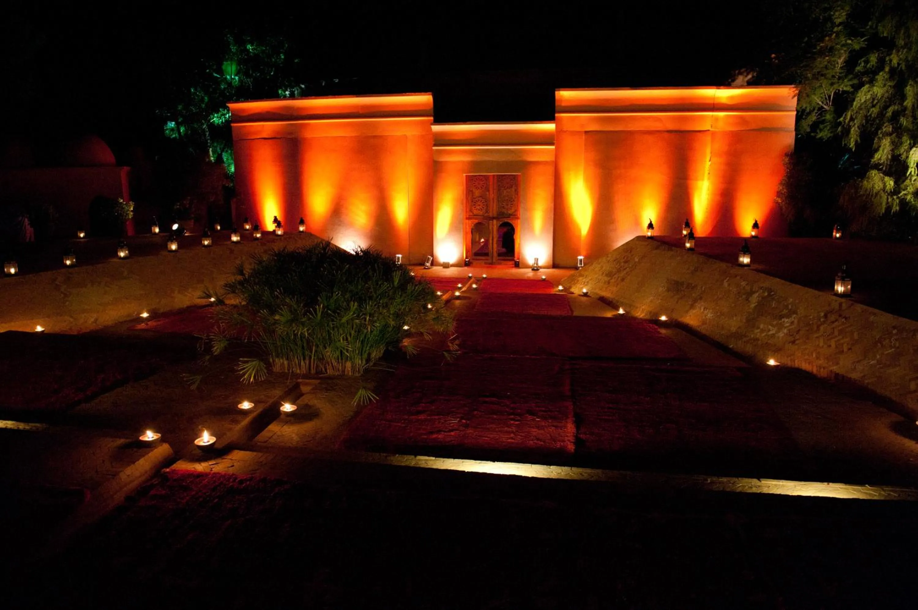 Facade/entrance in Le Palais Rhoul and Spa