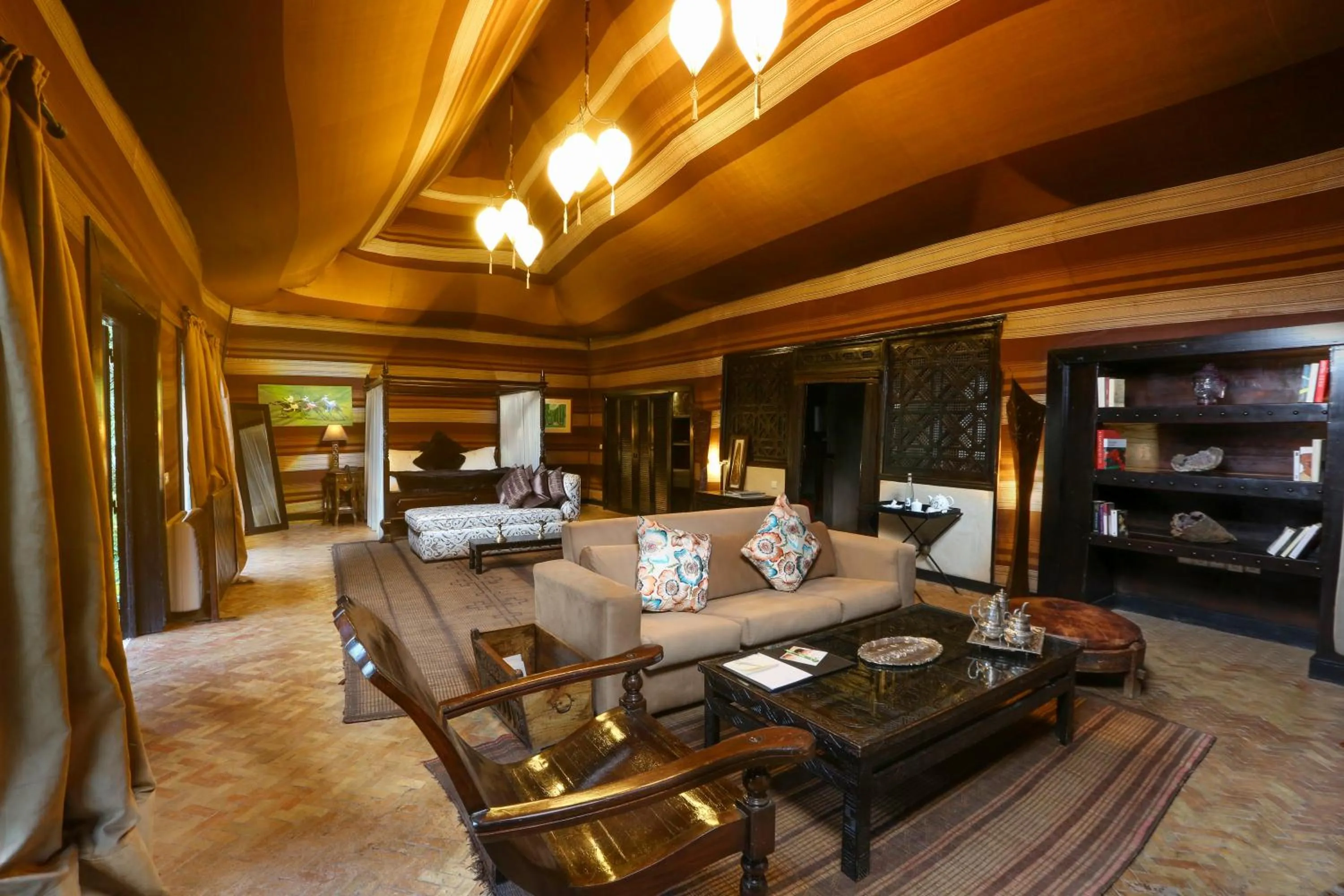 Bedroom in Le Palais Rhoul and Spa