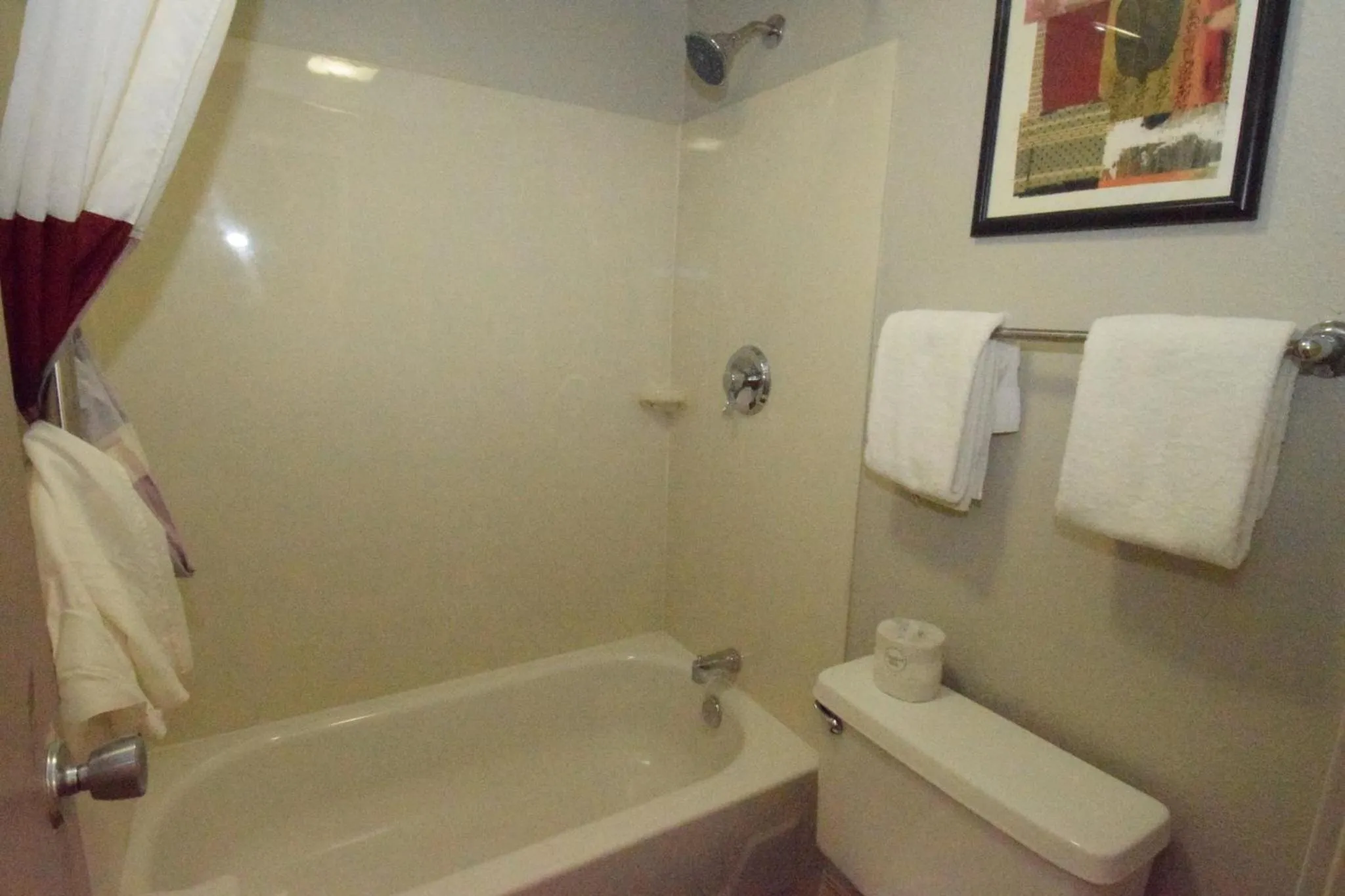 Bathroom in Red Roof Inn Buffalo - Hamburg/ I-90