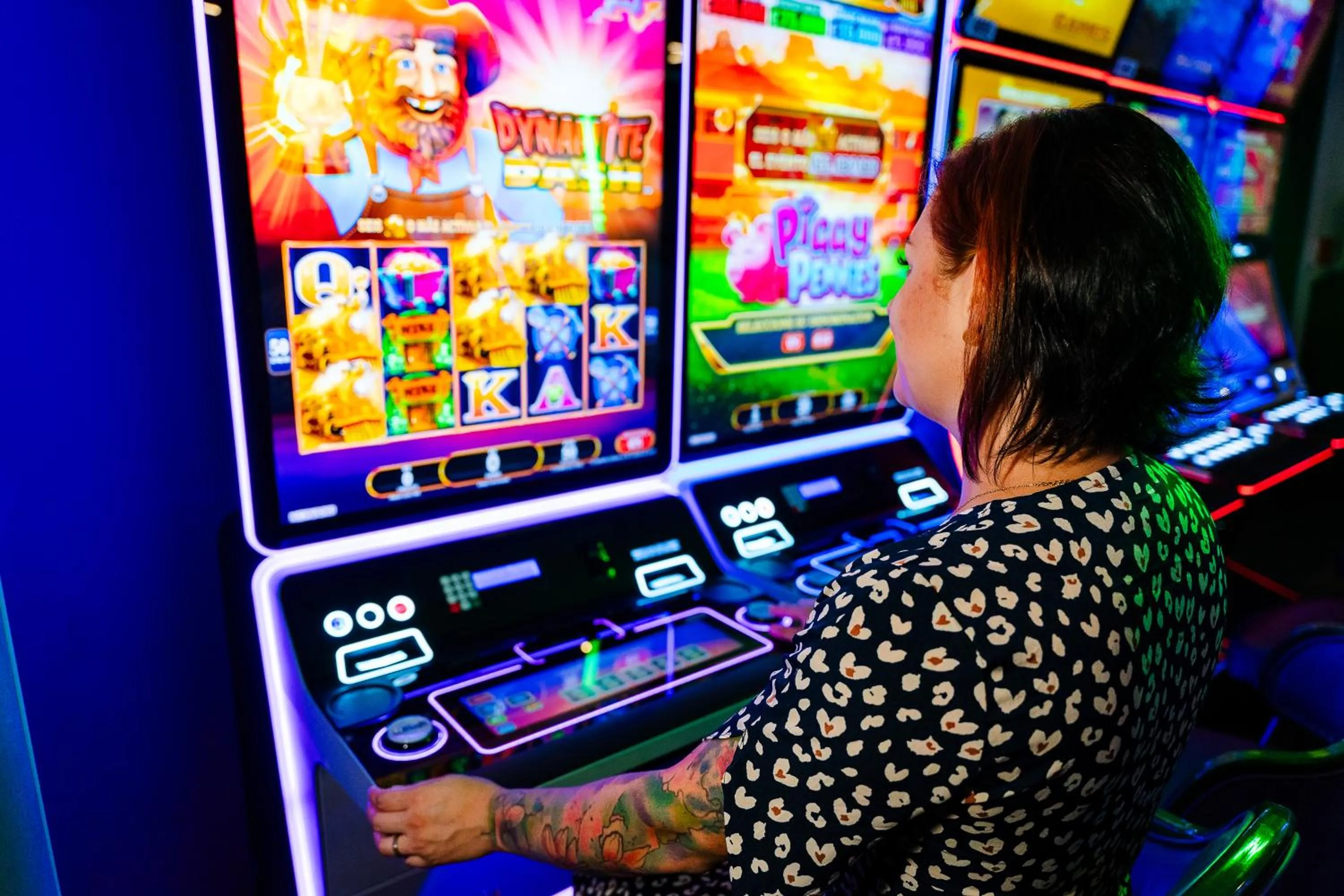 Casino in Hotel Luckys