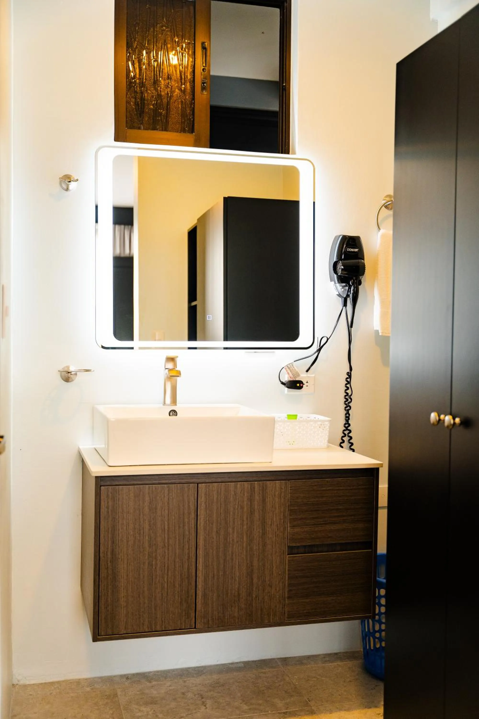 Bathroom in Hotel Luckys