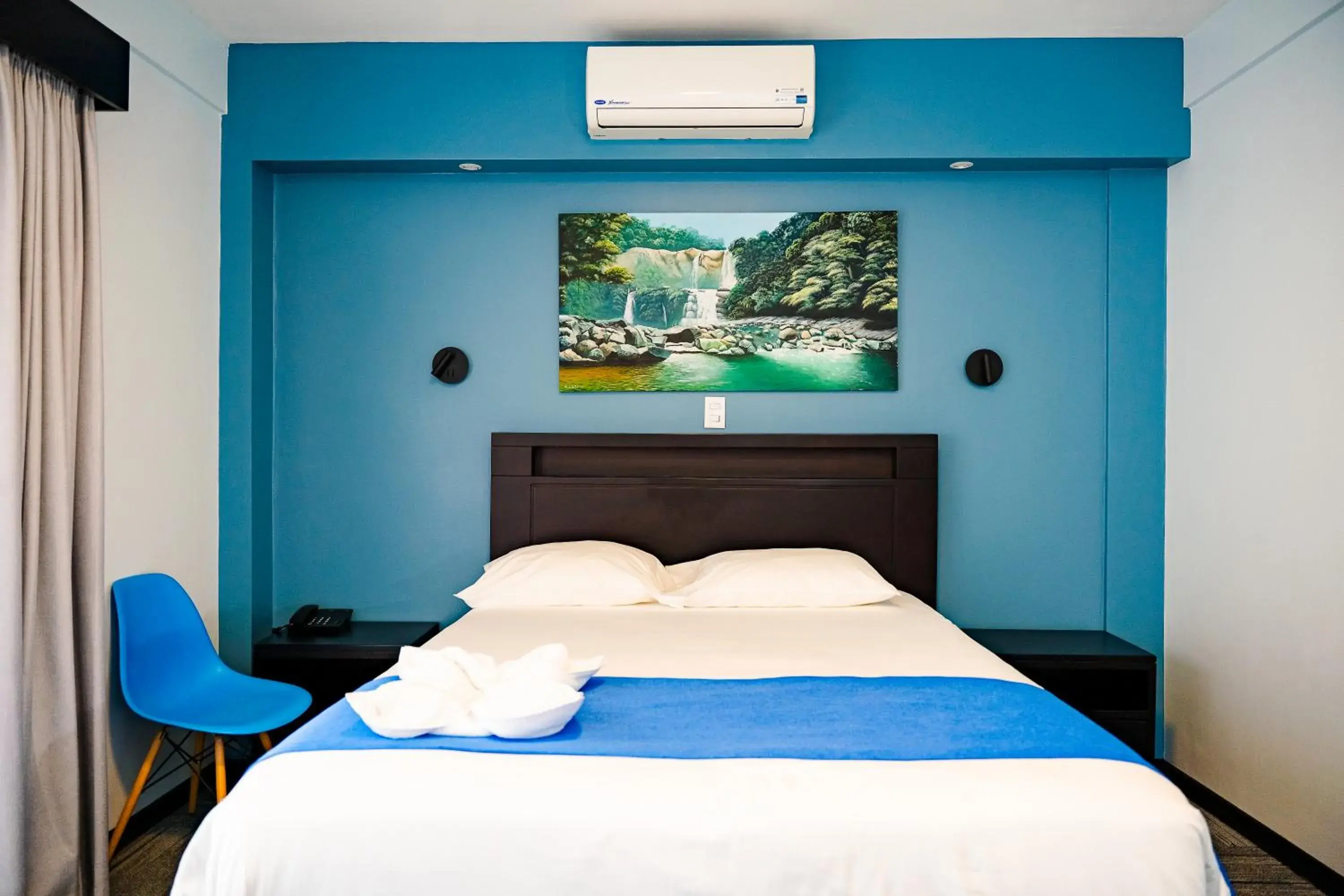 Twin Room in Hotel Luckys Twin Room in Hotel Luckys