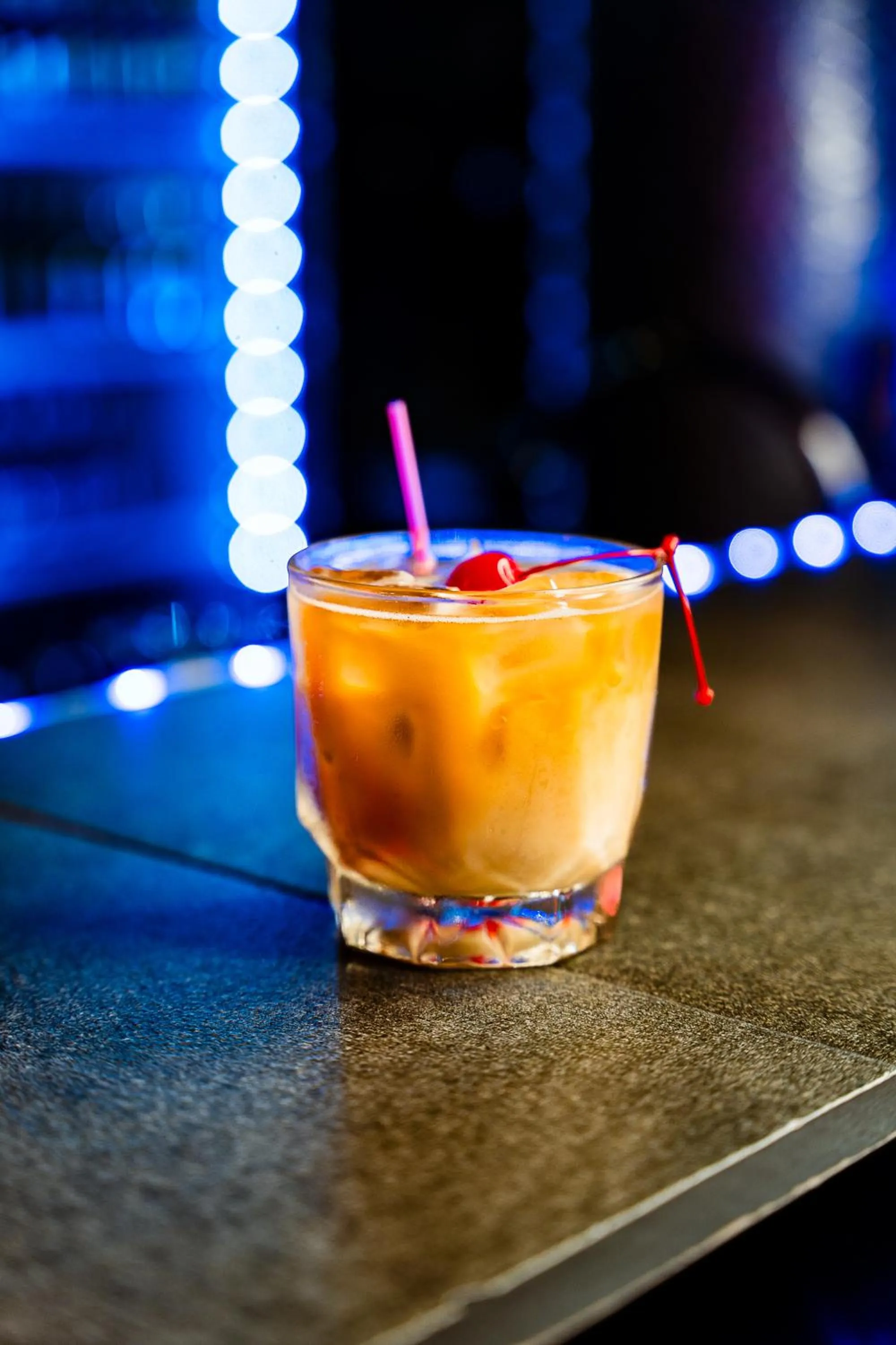 Lounge or bar in Hotel Luckys