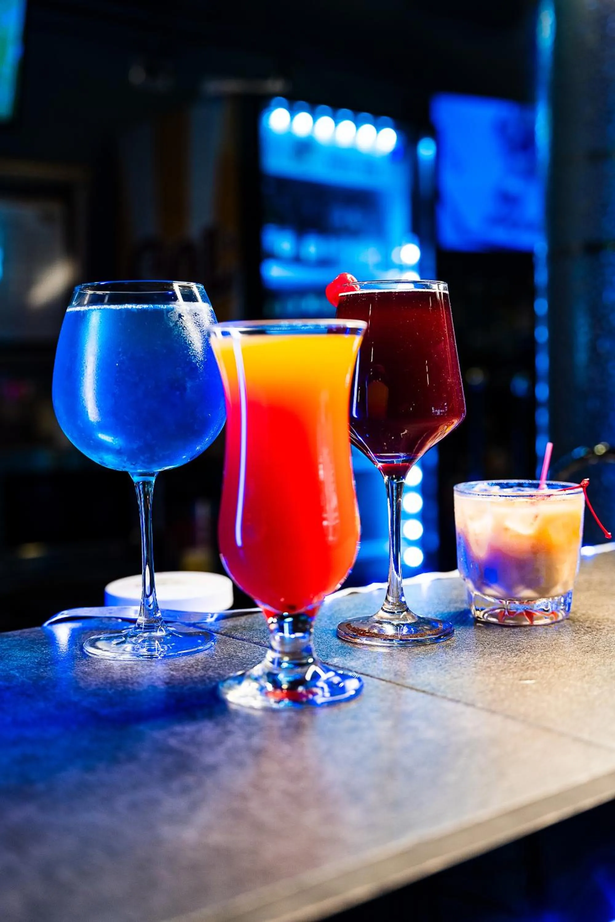 Lounge or bar in Hotel Luckys