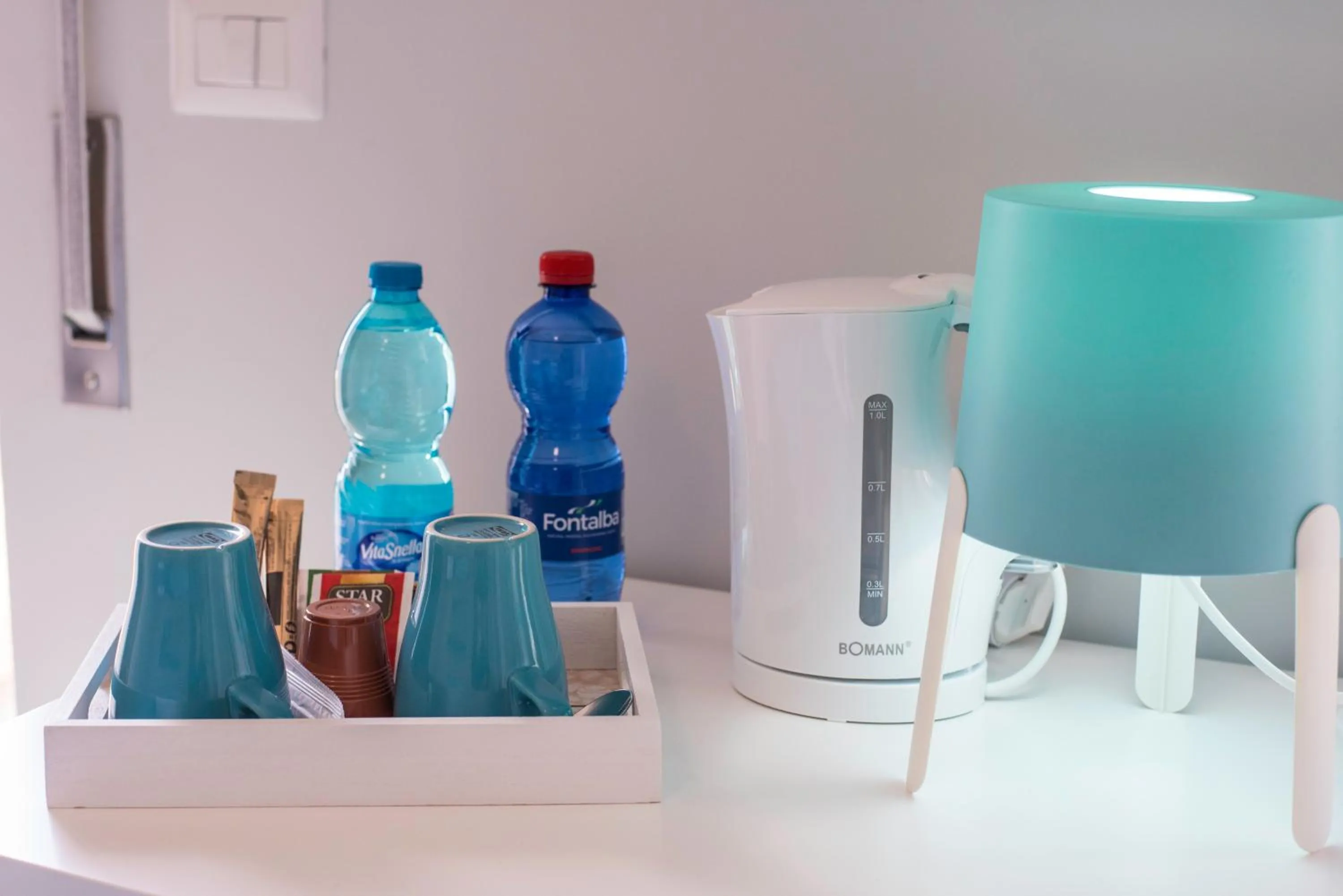 Coffee/tea facilities in B&B MaLò Family Friendly