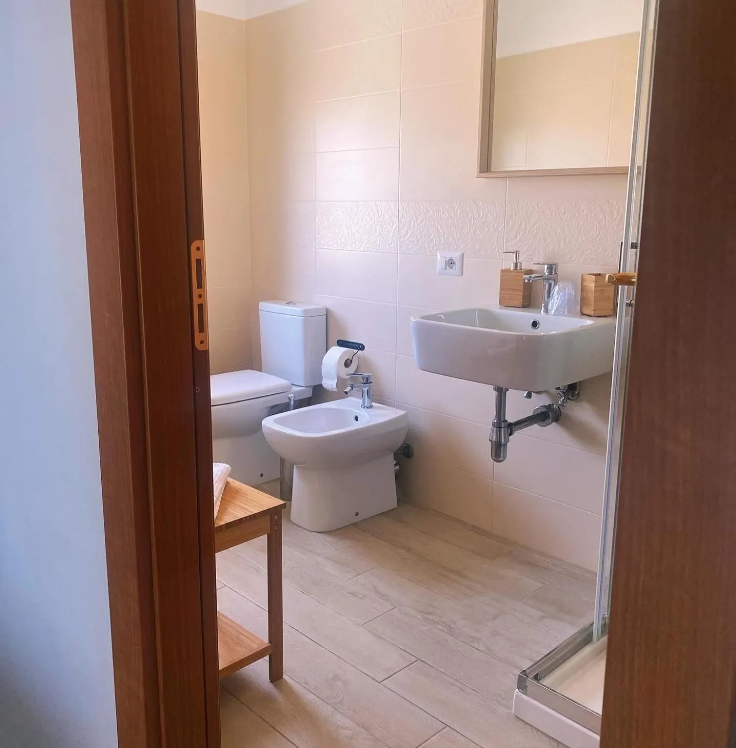 Toilet in B&B MaLò Family Friendly