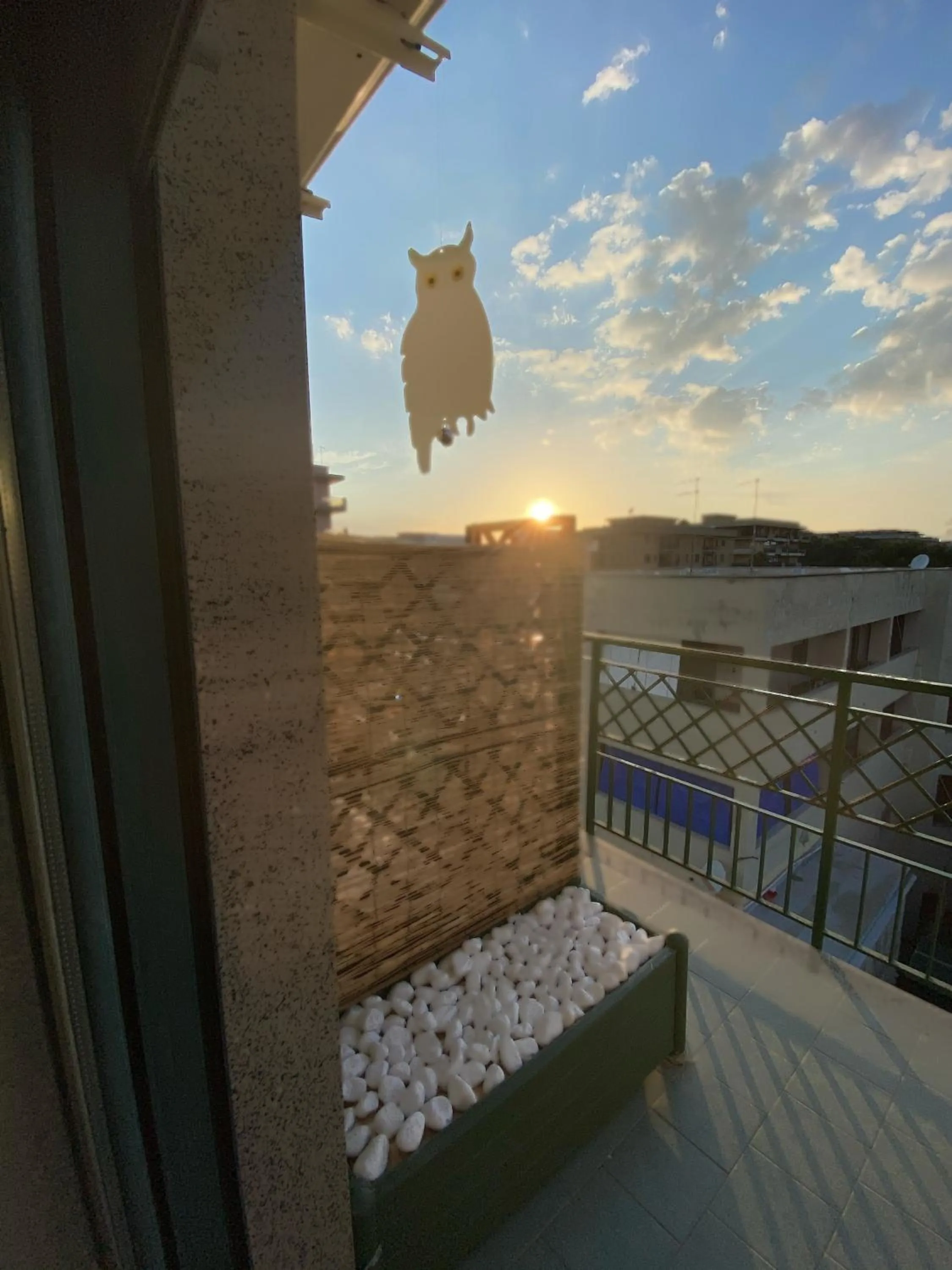 Balcony/Terrace in B&B MaLò Family Friendly