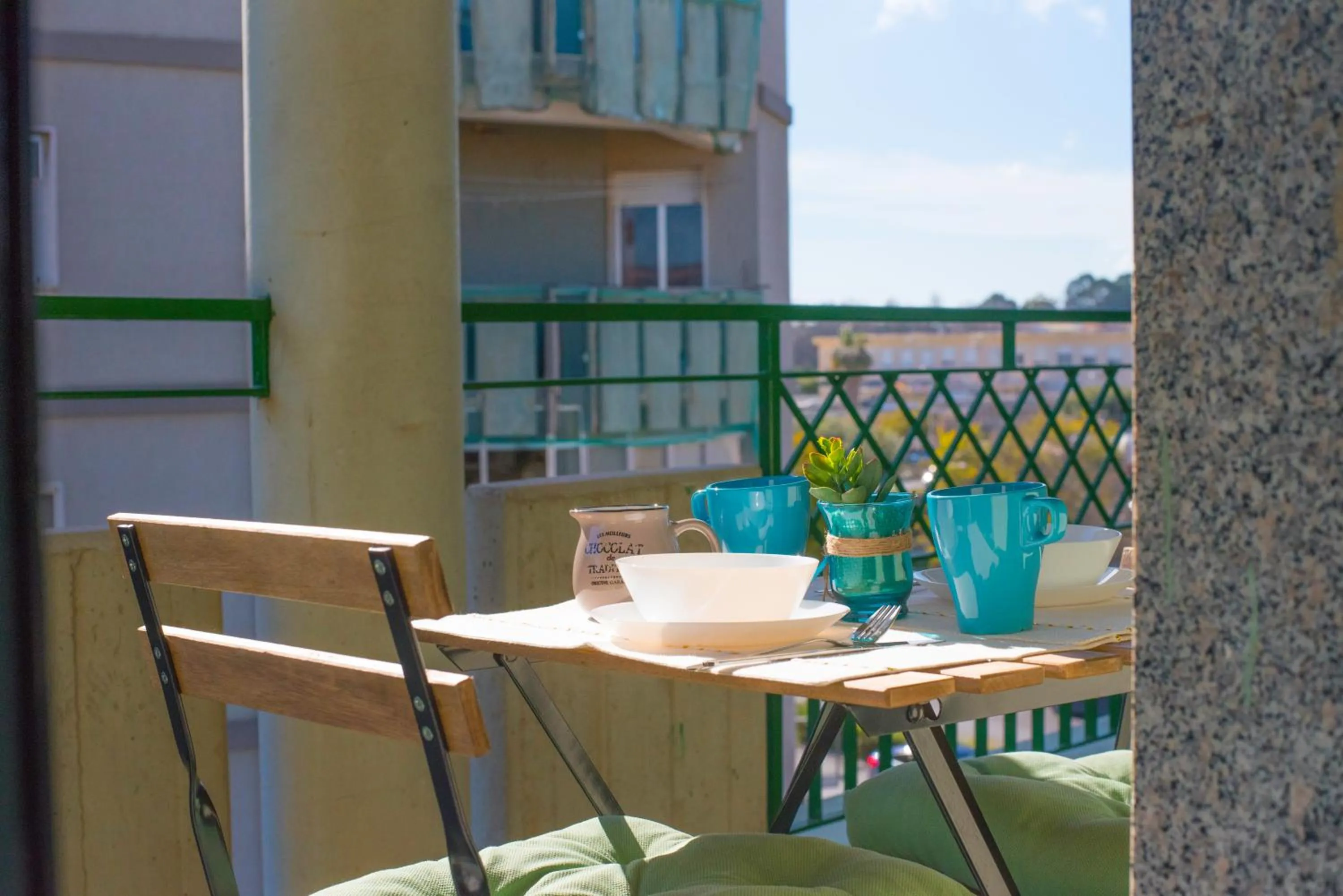 Balcony/Terrace in B&B MaLò Family Friendly