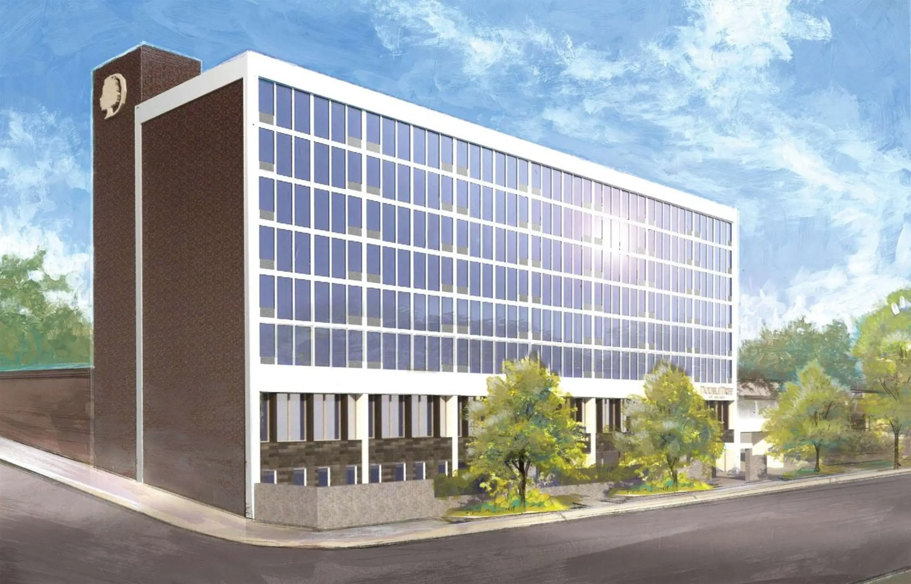 Property building in Doubletree By Hilton Jamestown, Ny Property building in Doubletree By Hilton Jamestown, Ny