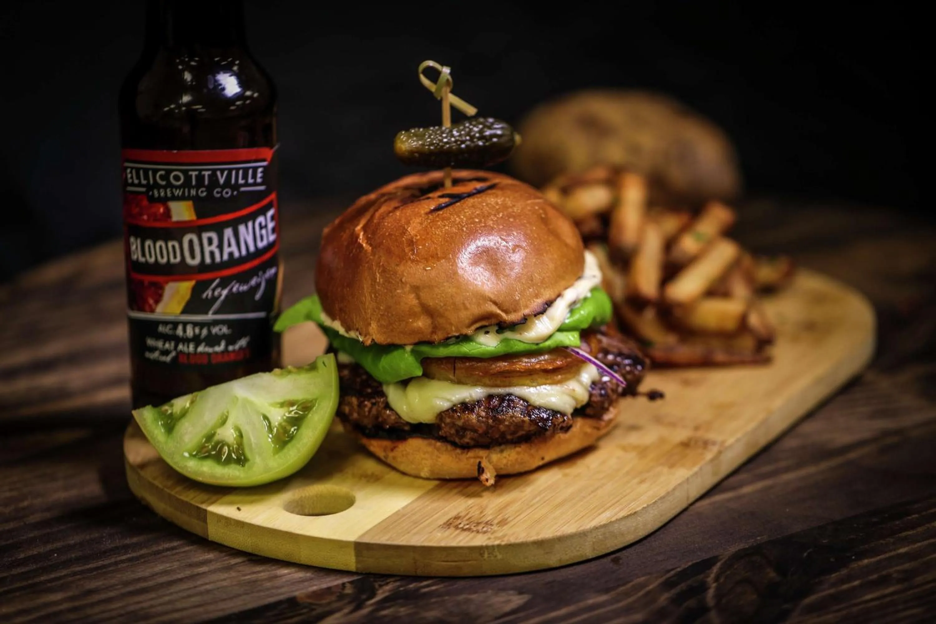 Restaurant/places to eat in Doubletree By Hilton Jamestown, Ny