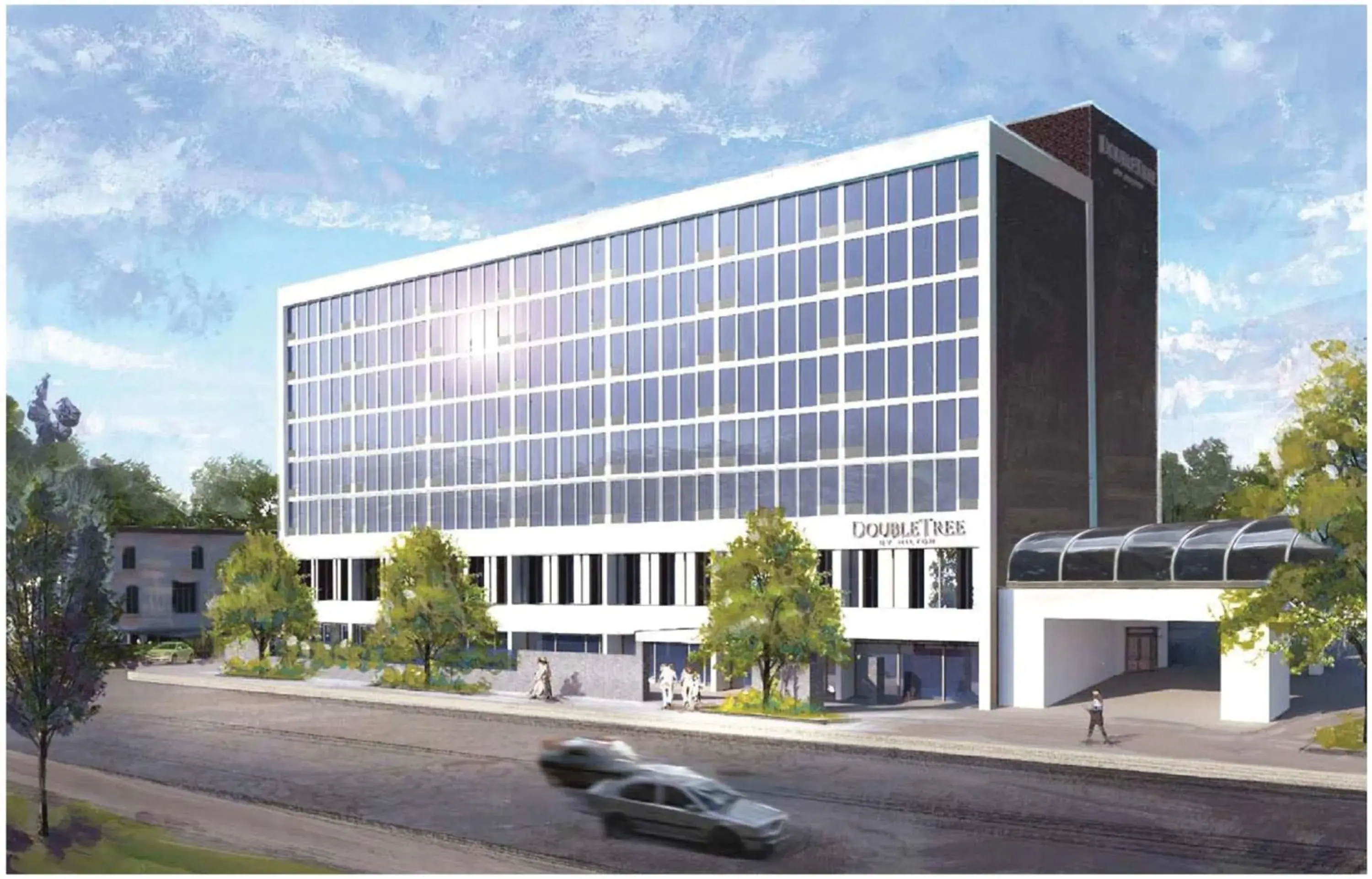 Property building in Doubletree By Hilton Jamestown, Ny Property building in Doubletree By Hilton Jamestown, Ny