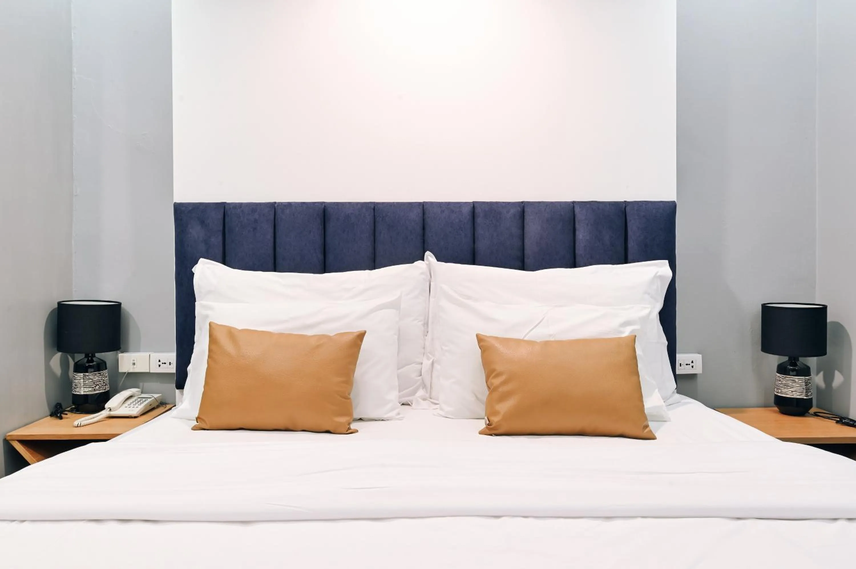 Bed in Castle Black Bangkok