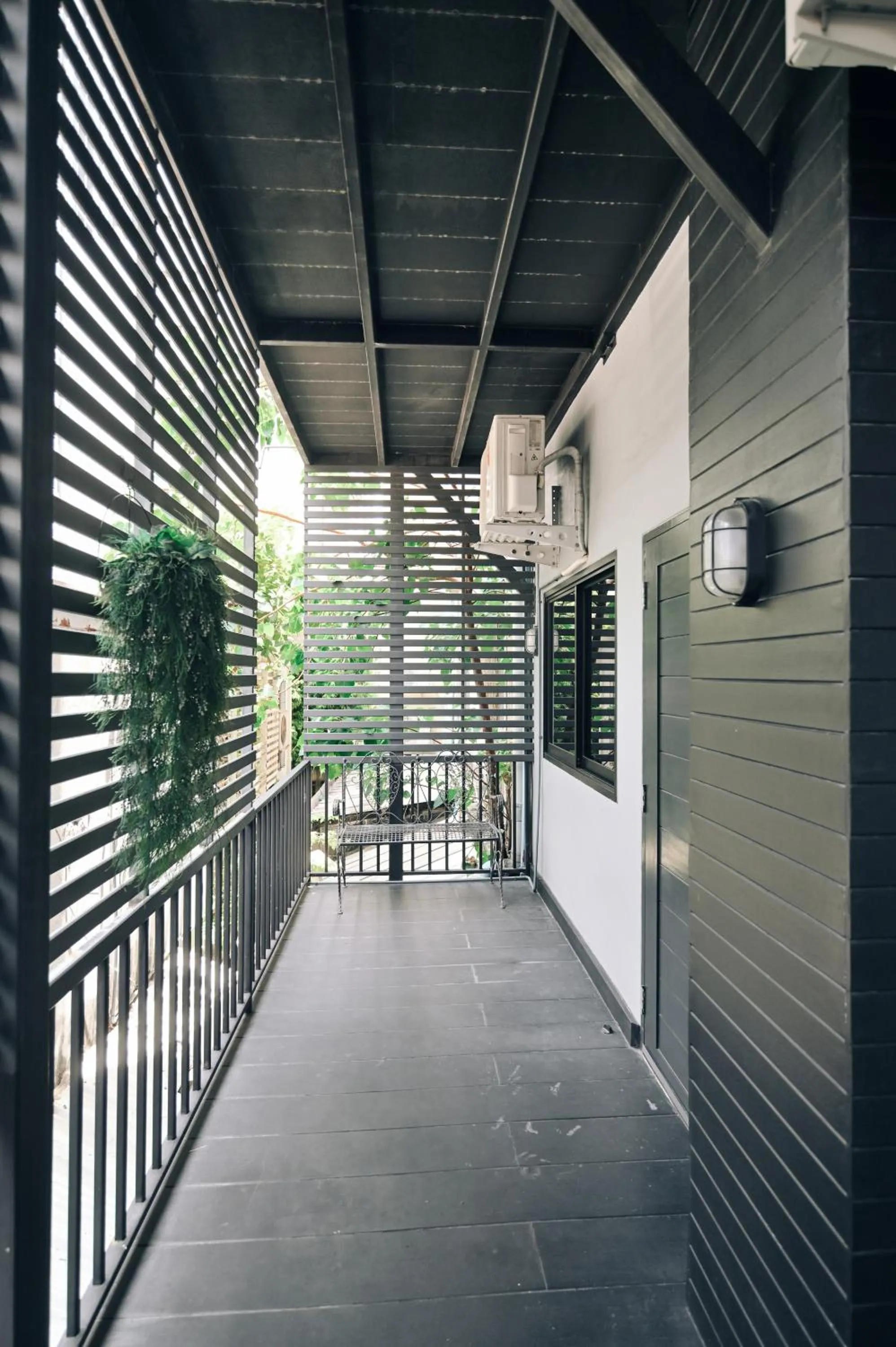 Balcony/Terrace in Castle Black Bangkok