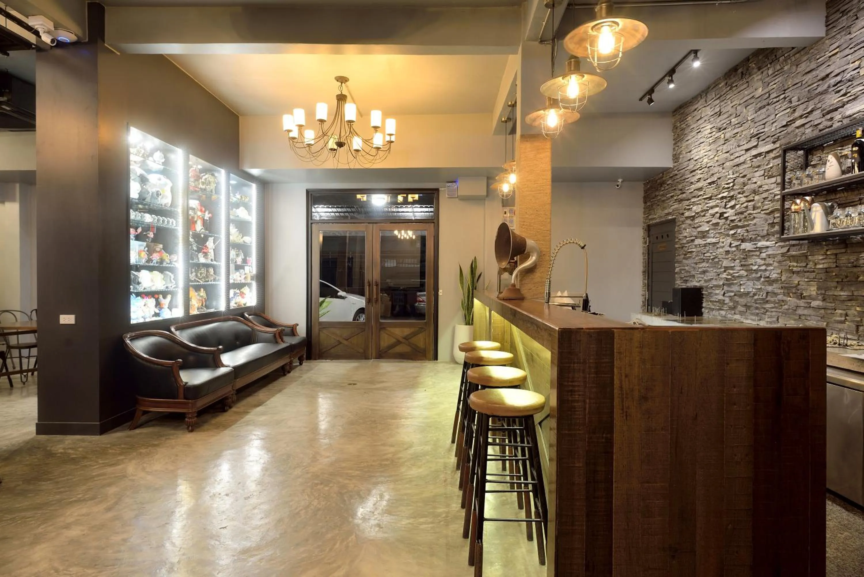 Property building in Castle Black Bangkok