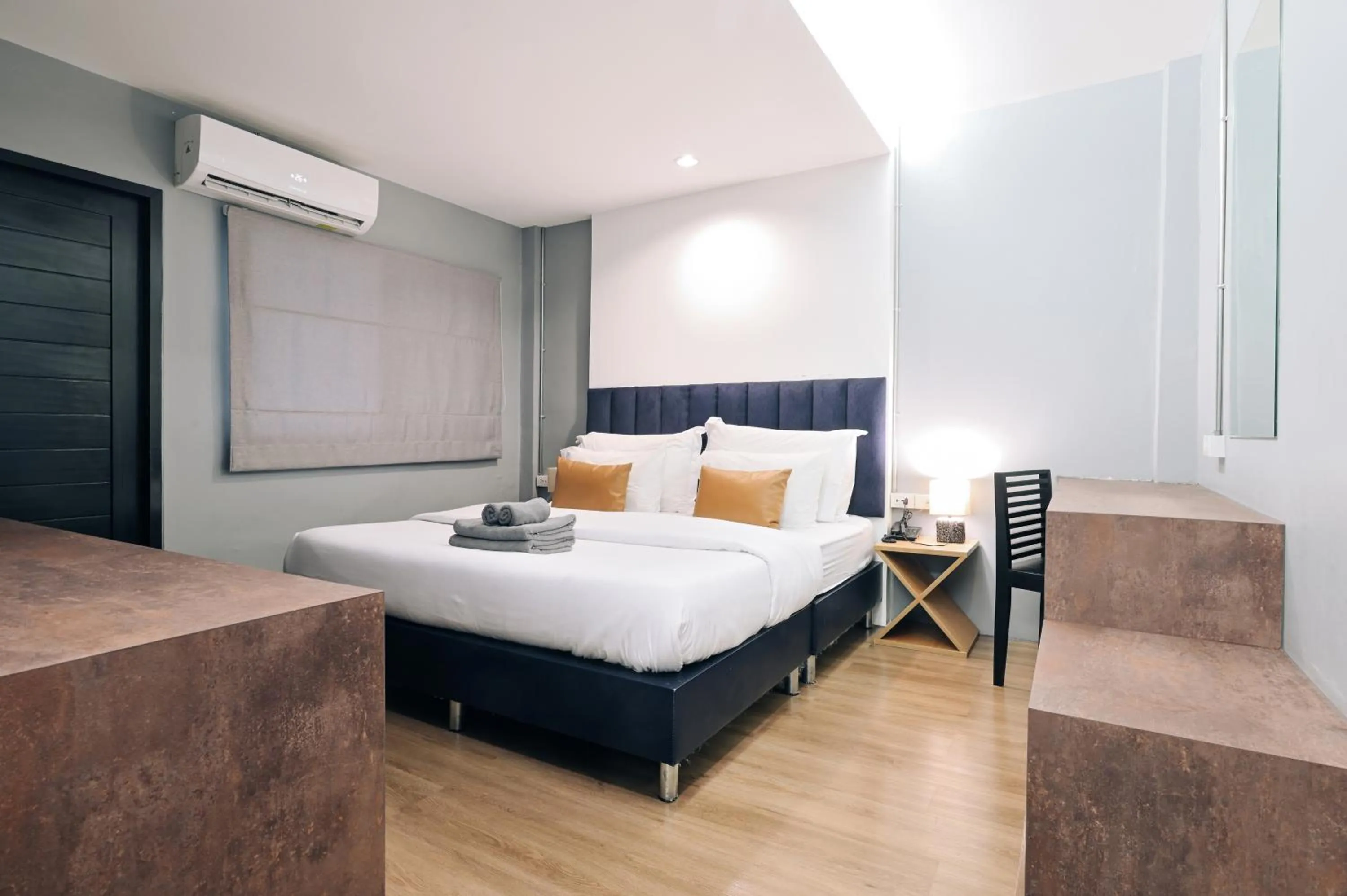 Bed in Castle Black Bangkok