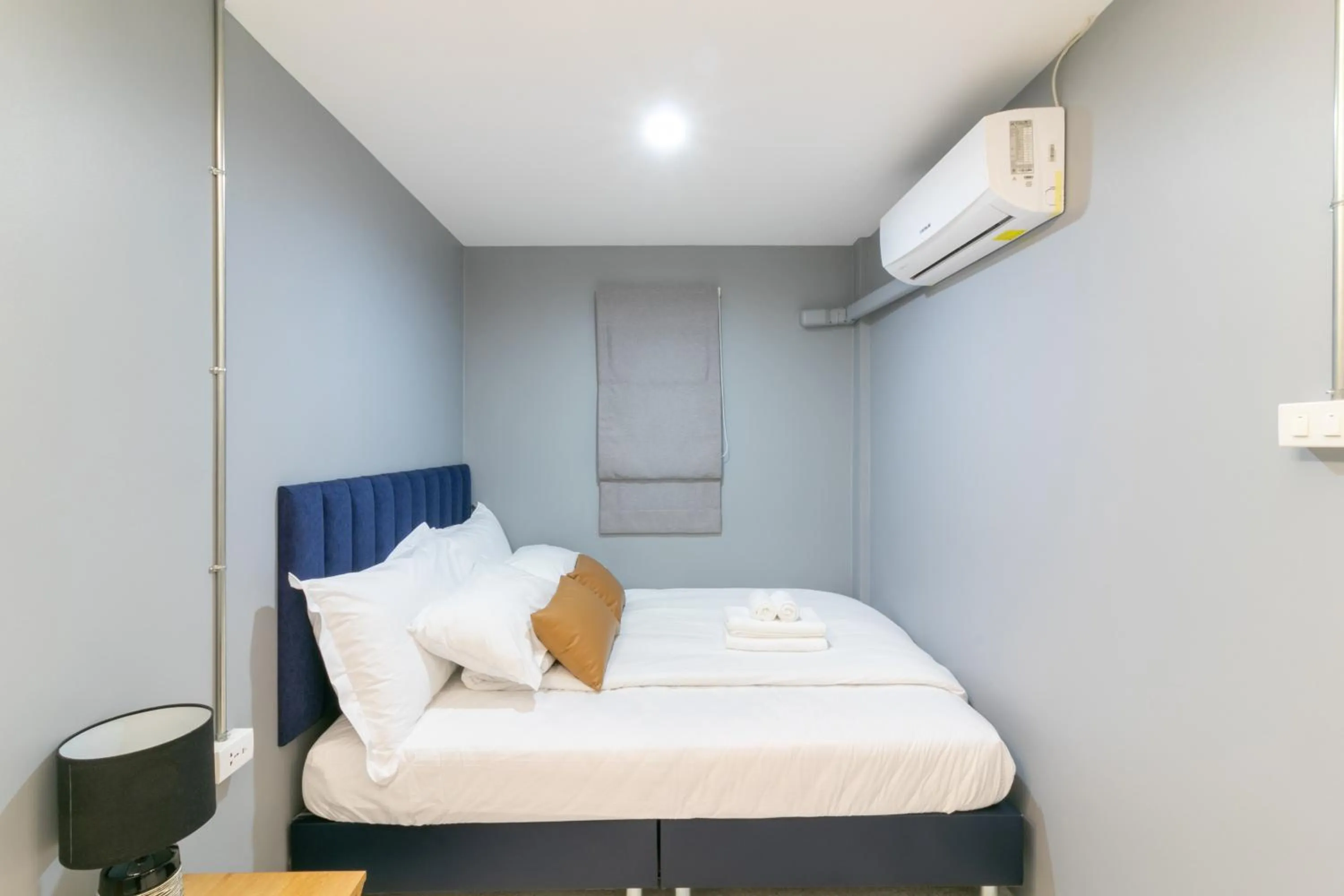 Bed in Castle Black Bangkok