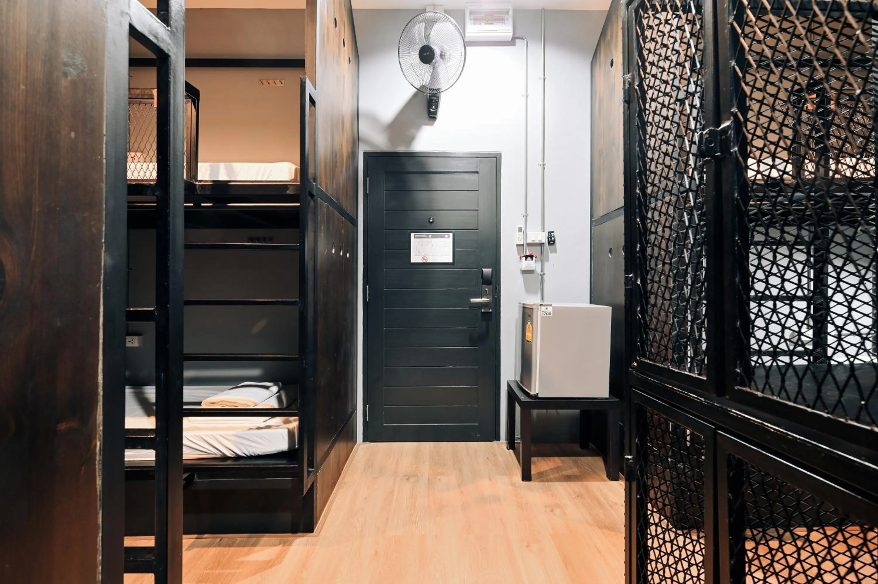 Bedroom in Castle Black Bangkok