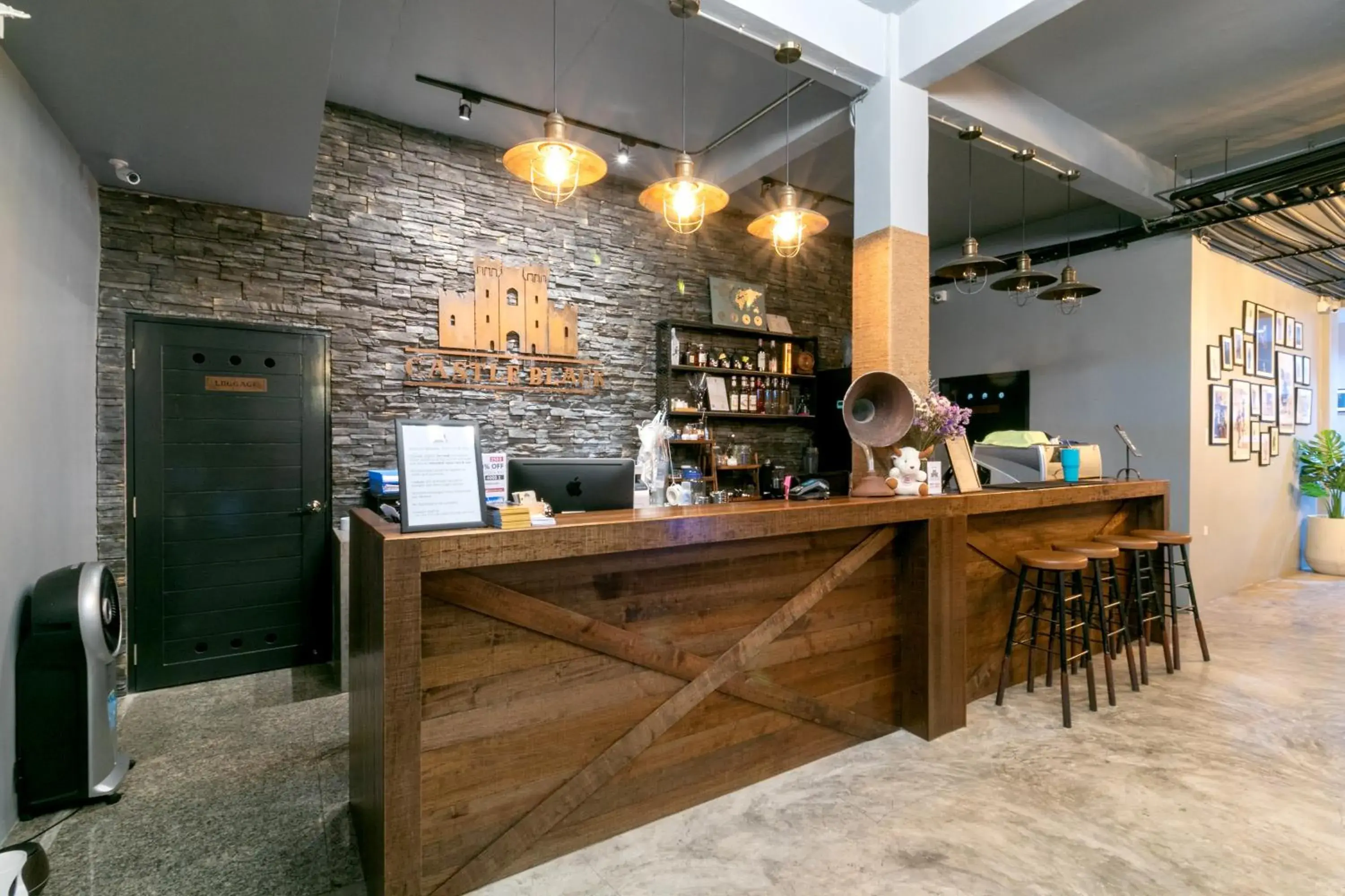 Lobby or reception in Castle Black Bangkok Lobby or reception in Castle Black Bangkok