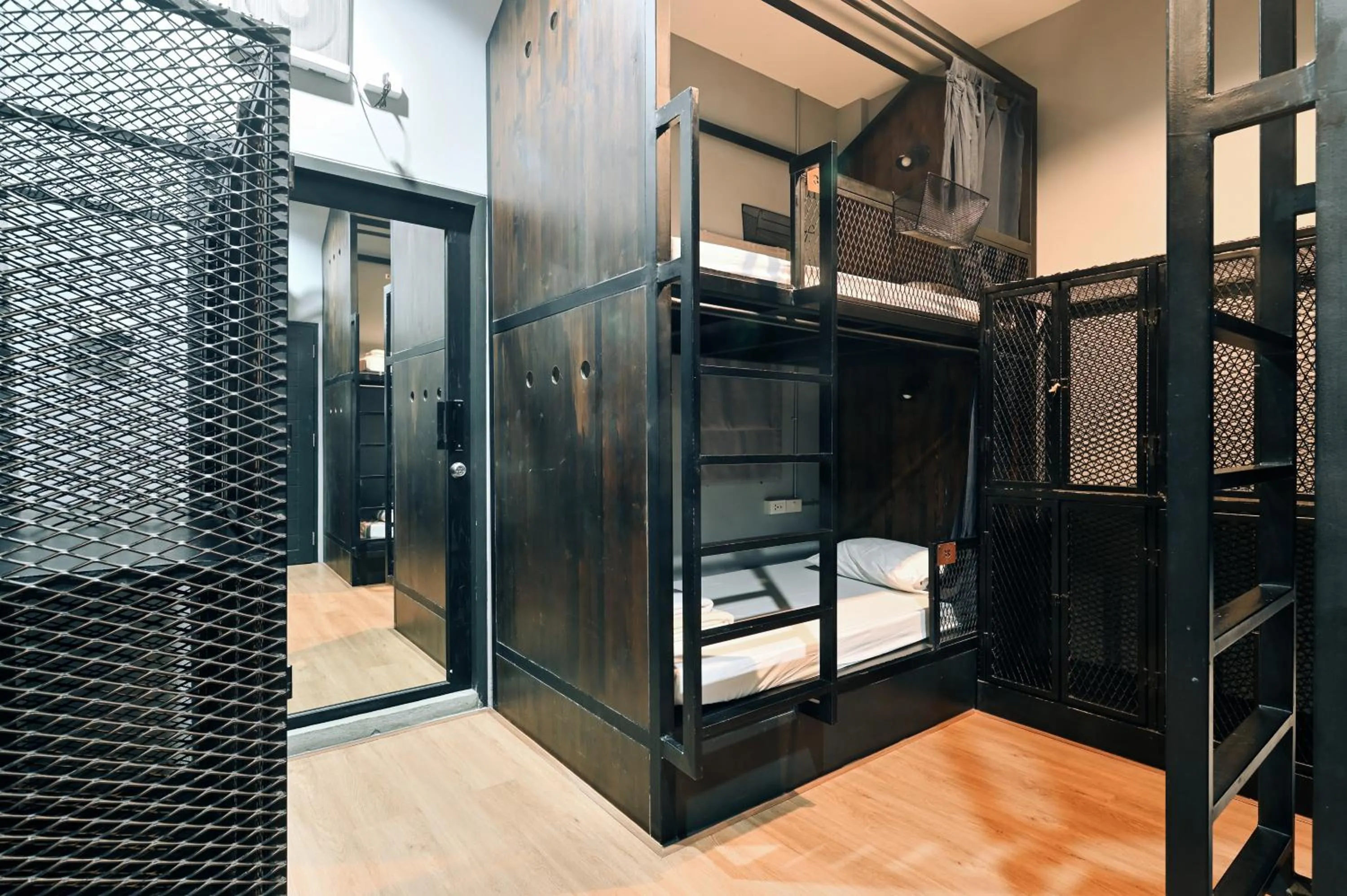 bunk bed, Bed in Castle Black Bangkok