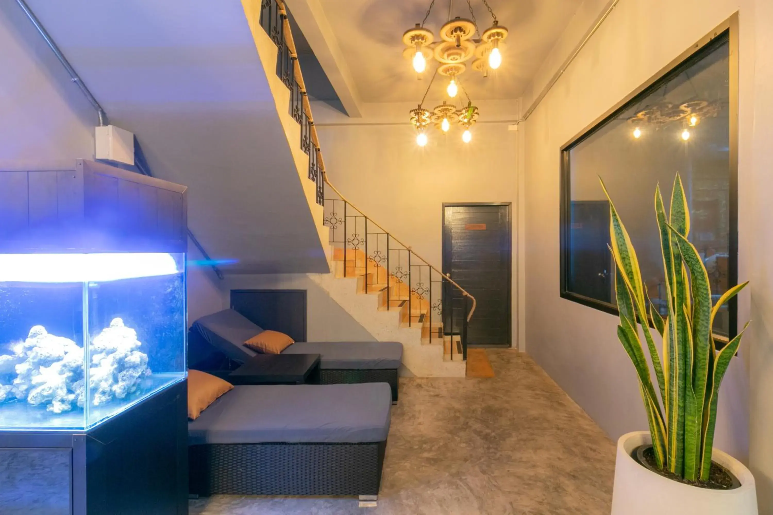 Lobby or reception in Castle Black Bangkok Lobby or reception in Castle Black Bangkok