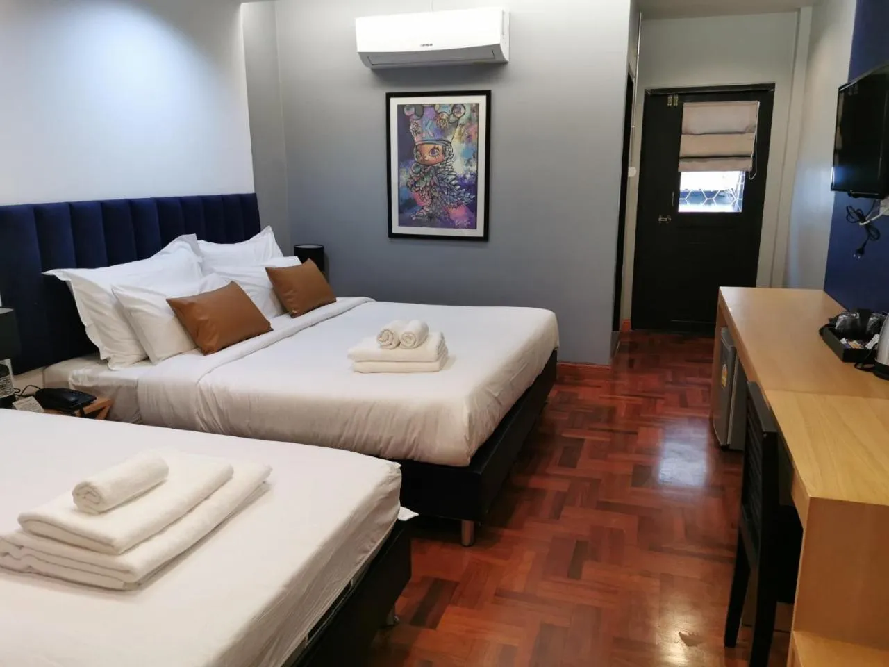 Bed in Castle Black Bangkok