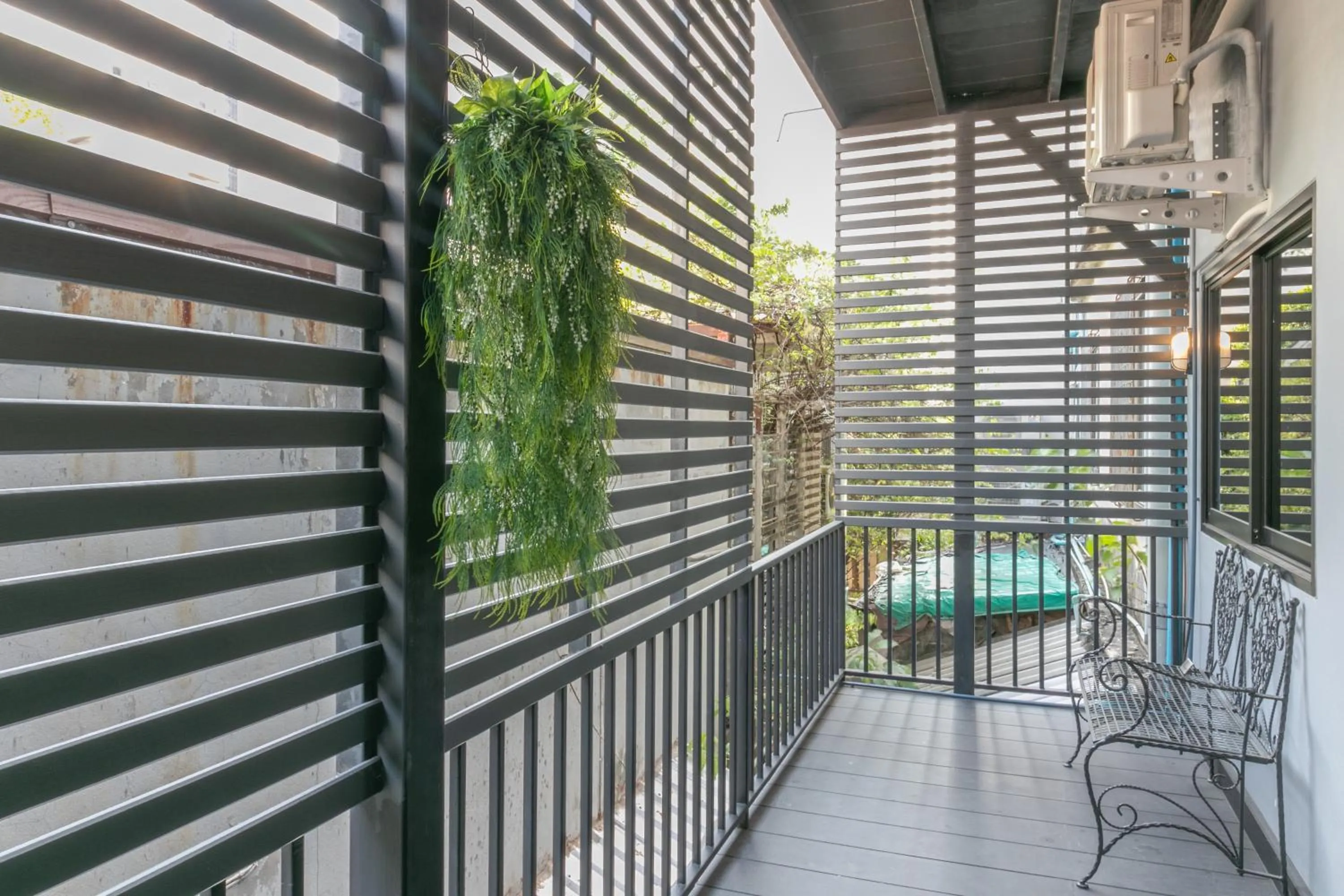 Balcony/Terrace in Castle Black Bangkok
