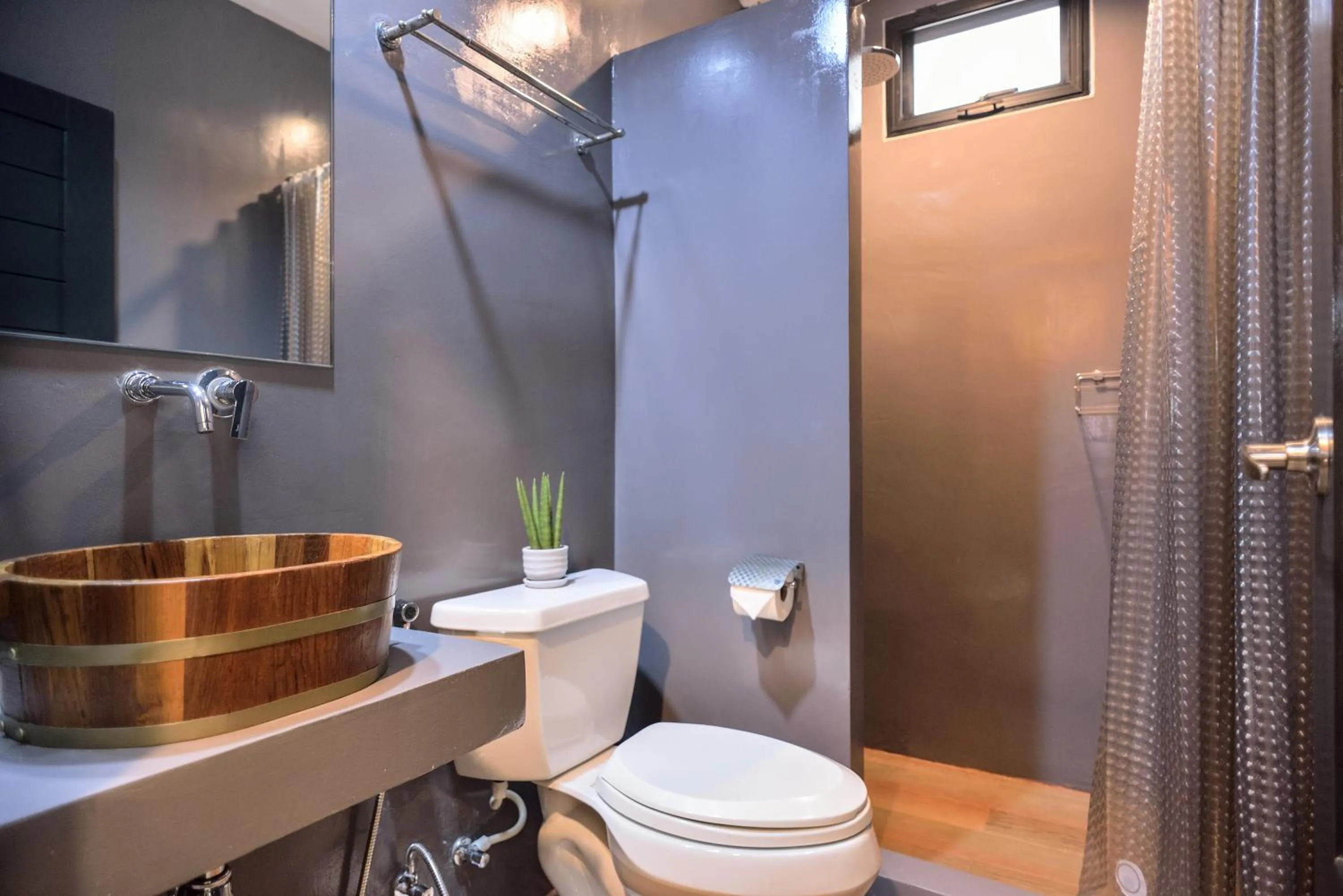 Shower in Castle Black Bangkok