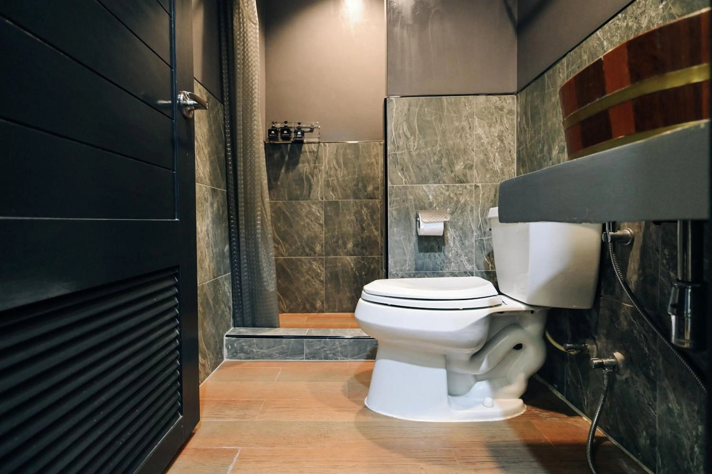 Shower in Castle Black Bangkok