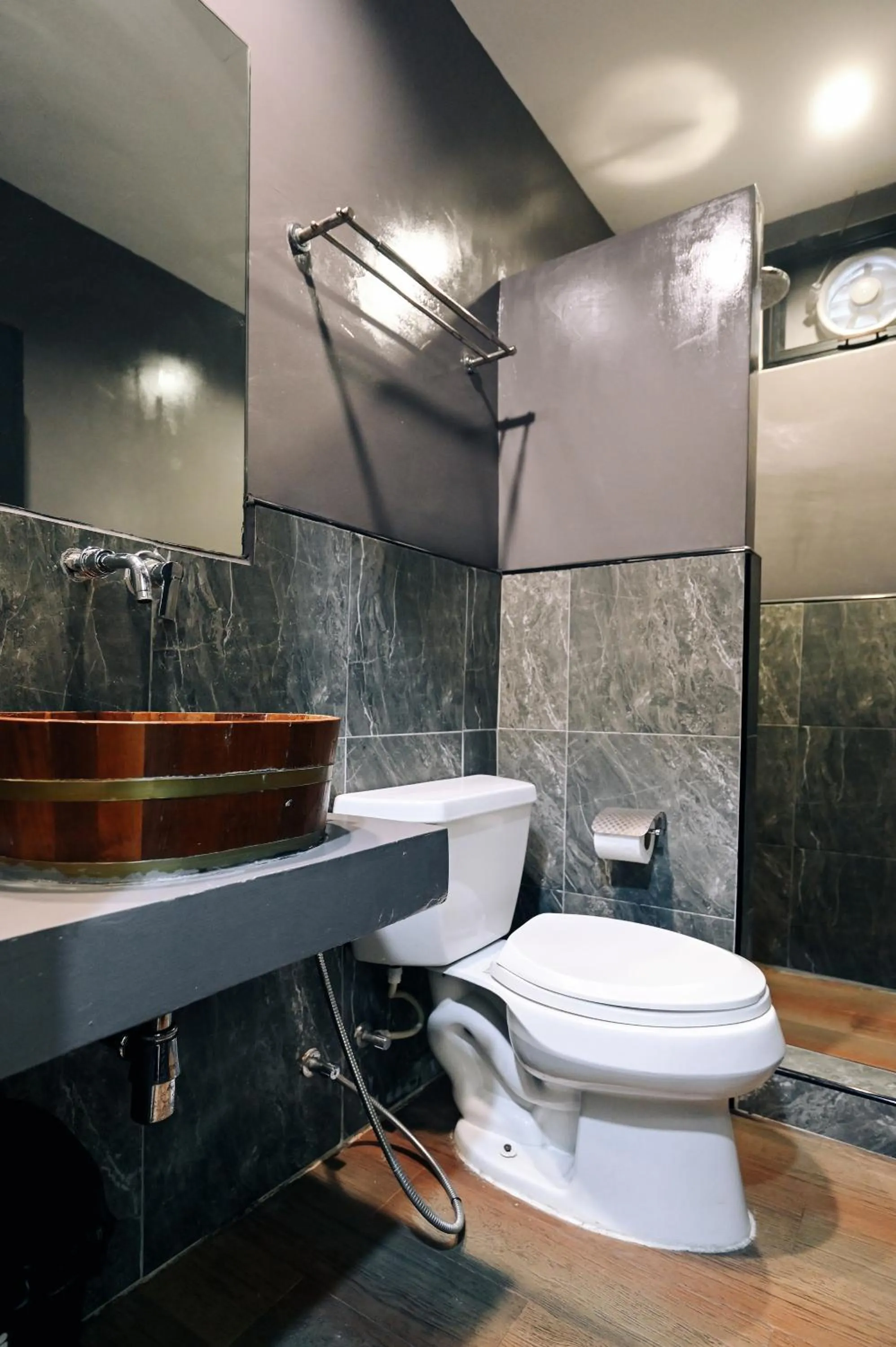 Shower in Castle Black Bangkok