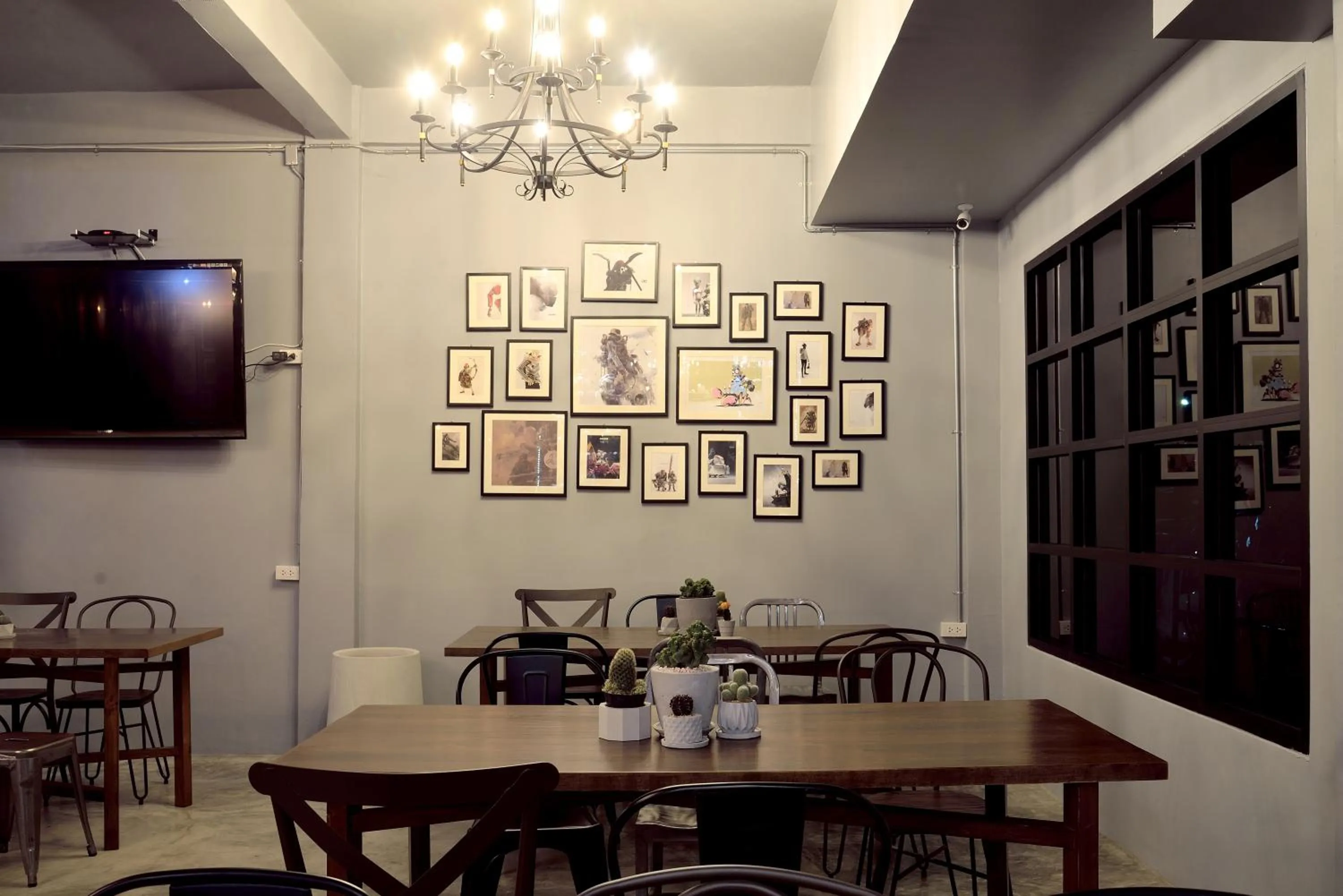 Restaurant/places to eat in Castle Black Bangkok