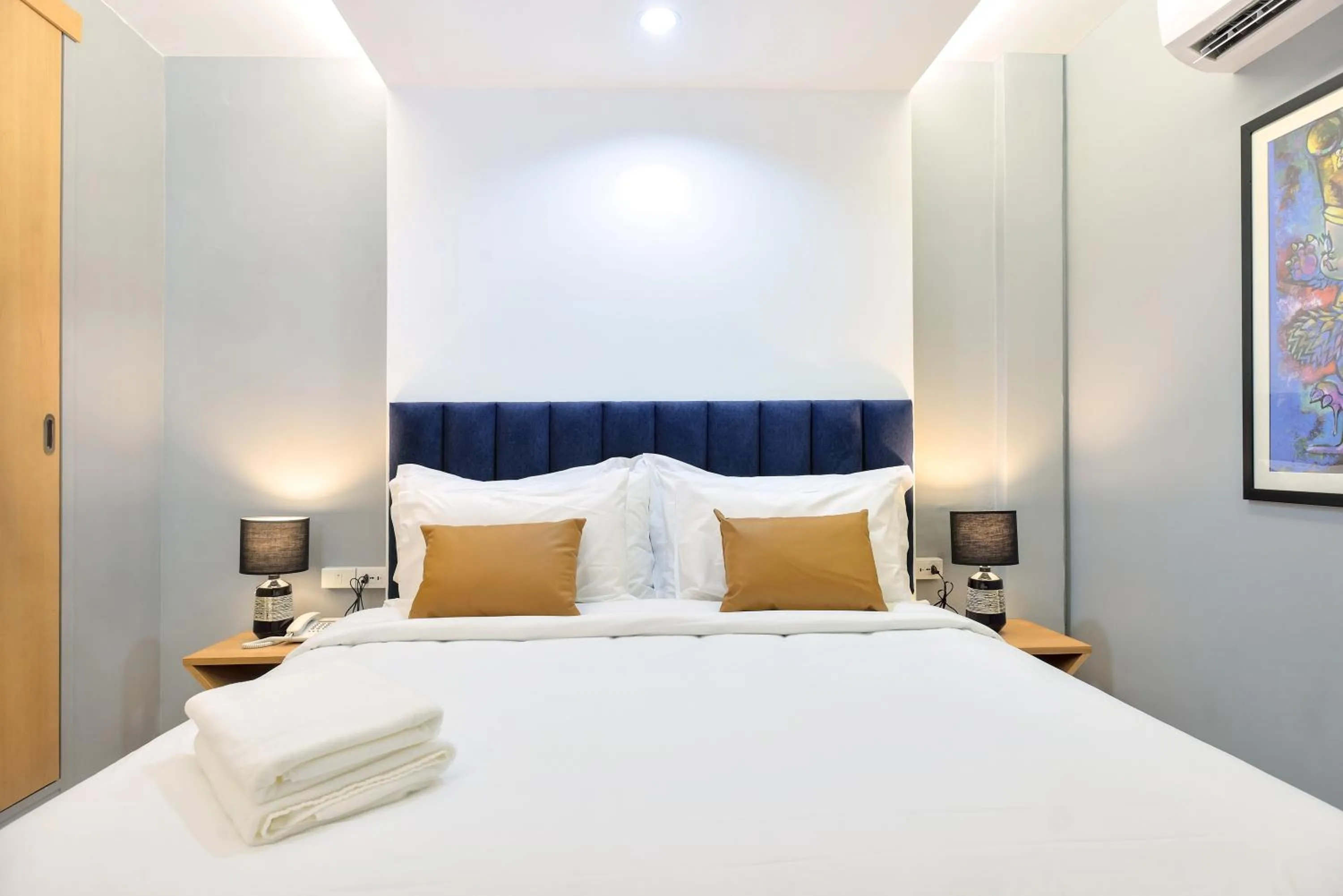 Bed in Castle Black Bangkok