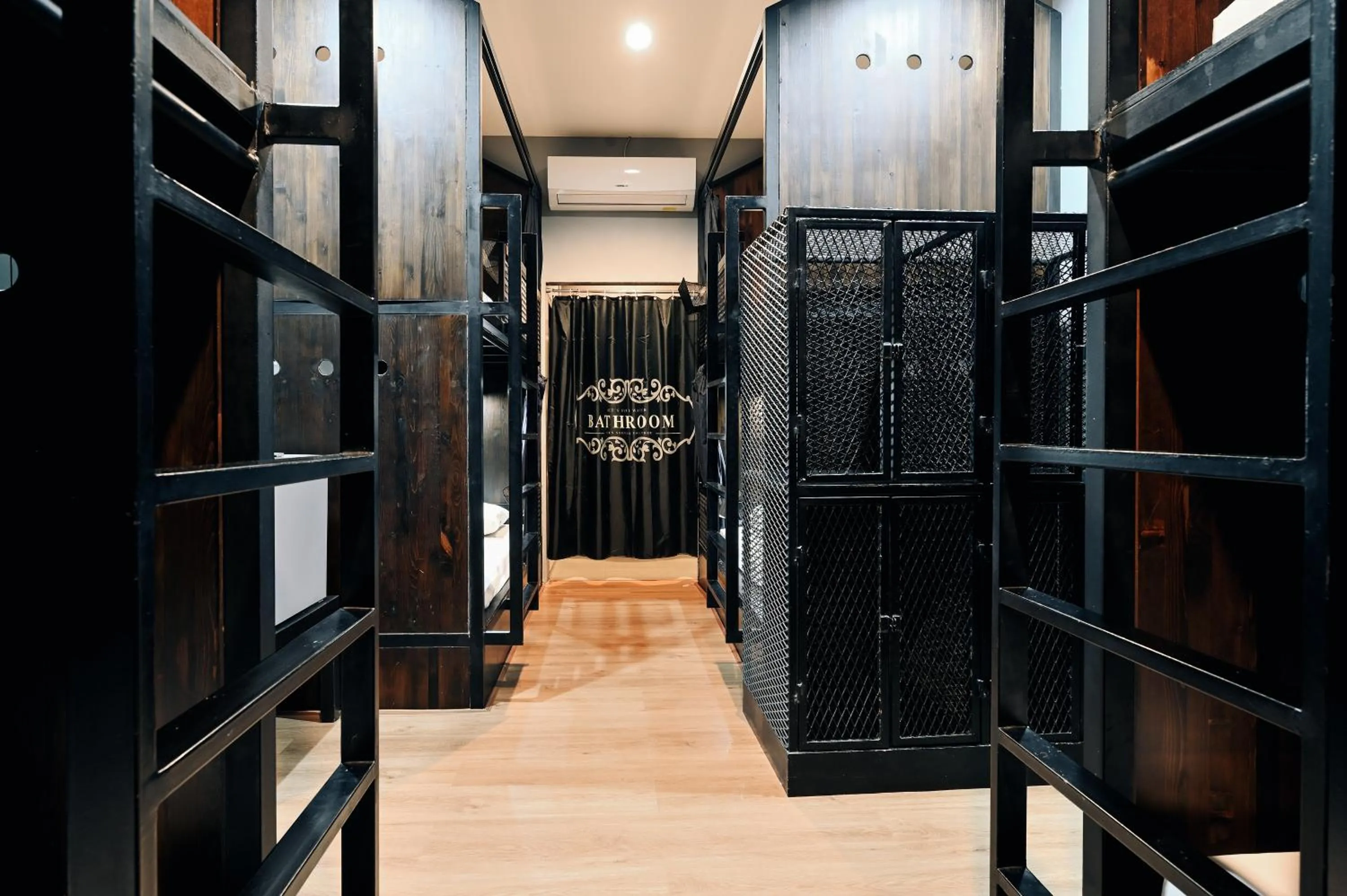 wardrobe in Castle Black Bangkok