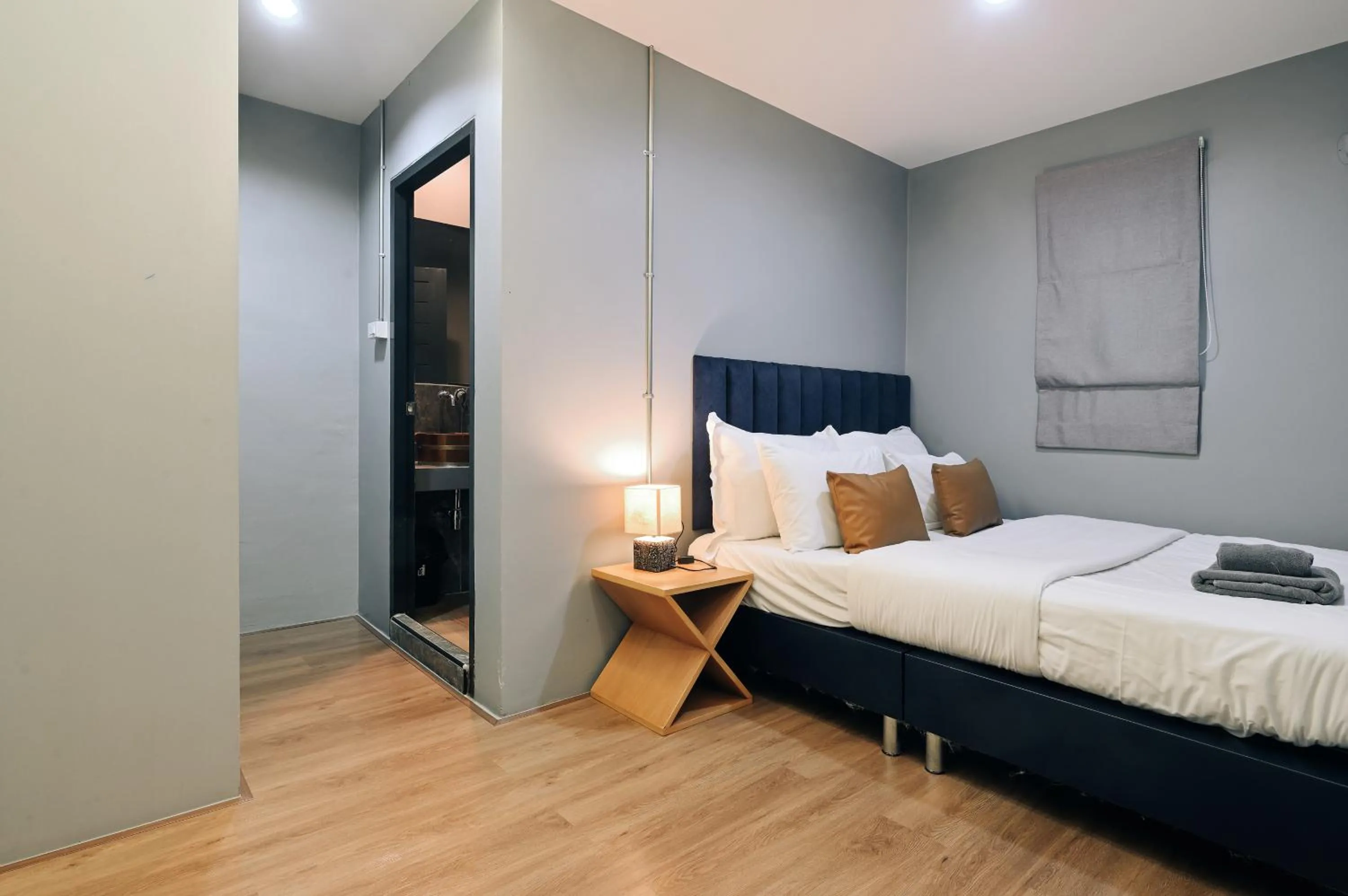 Bed in Castle Black Bangkok