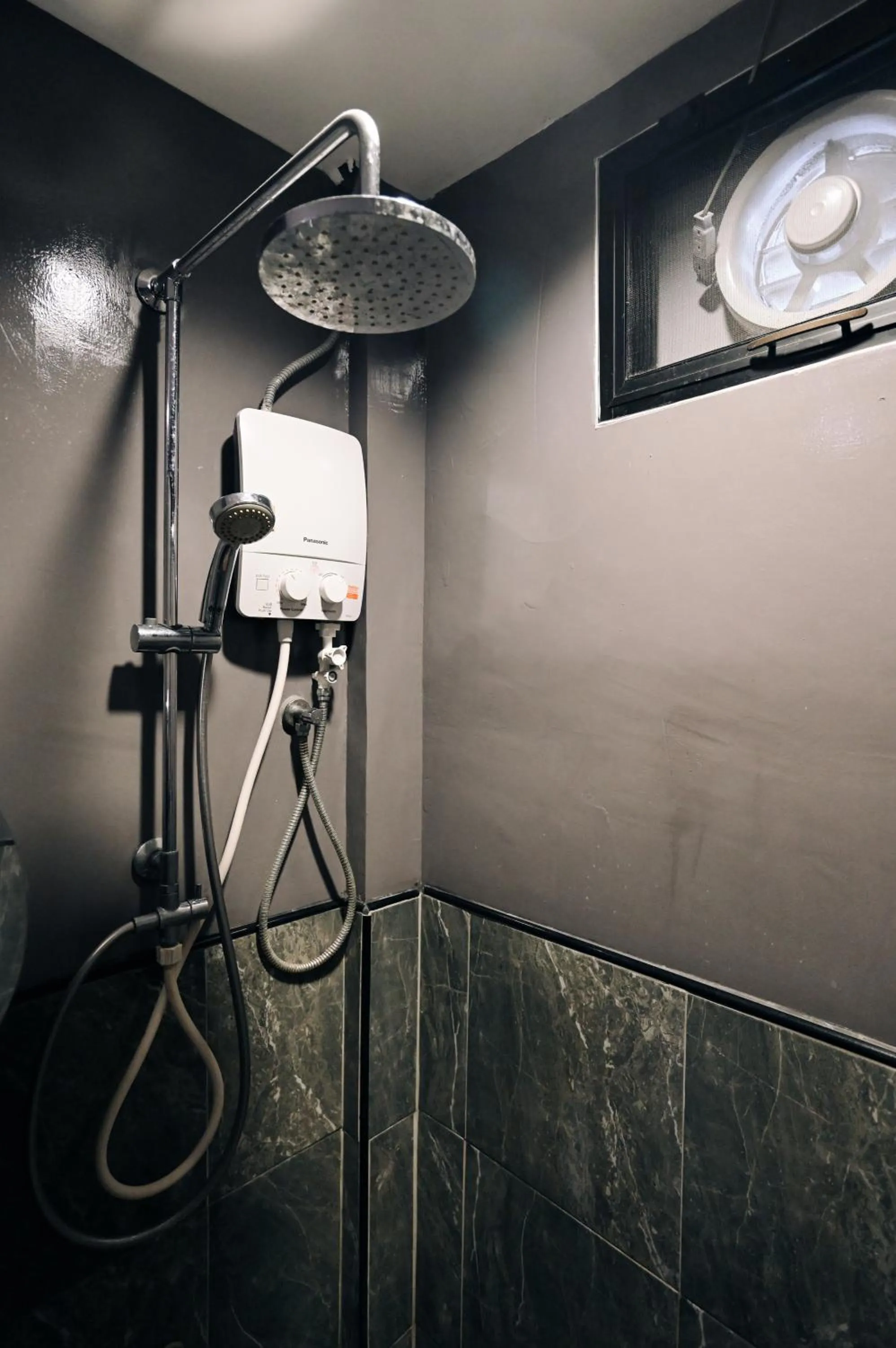 Shower in Castle Black Bangkok
