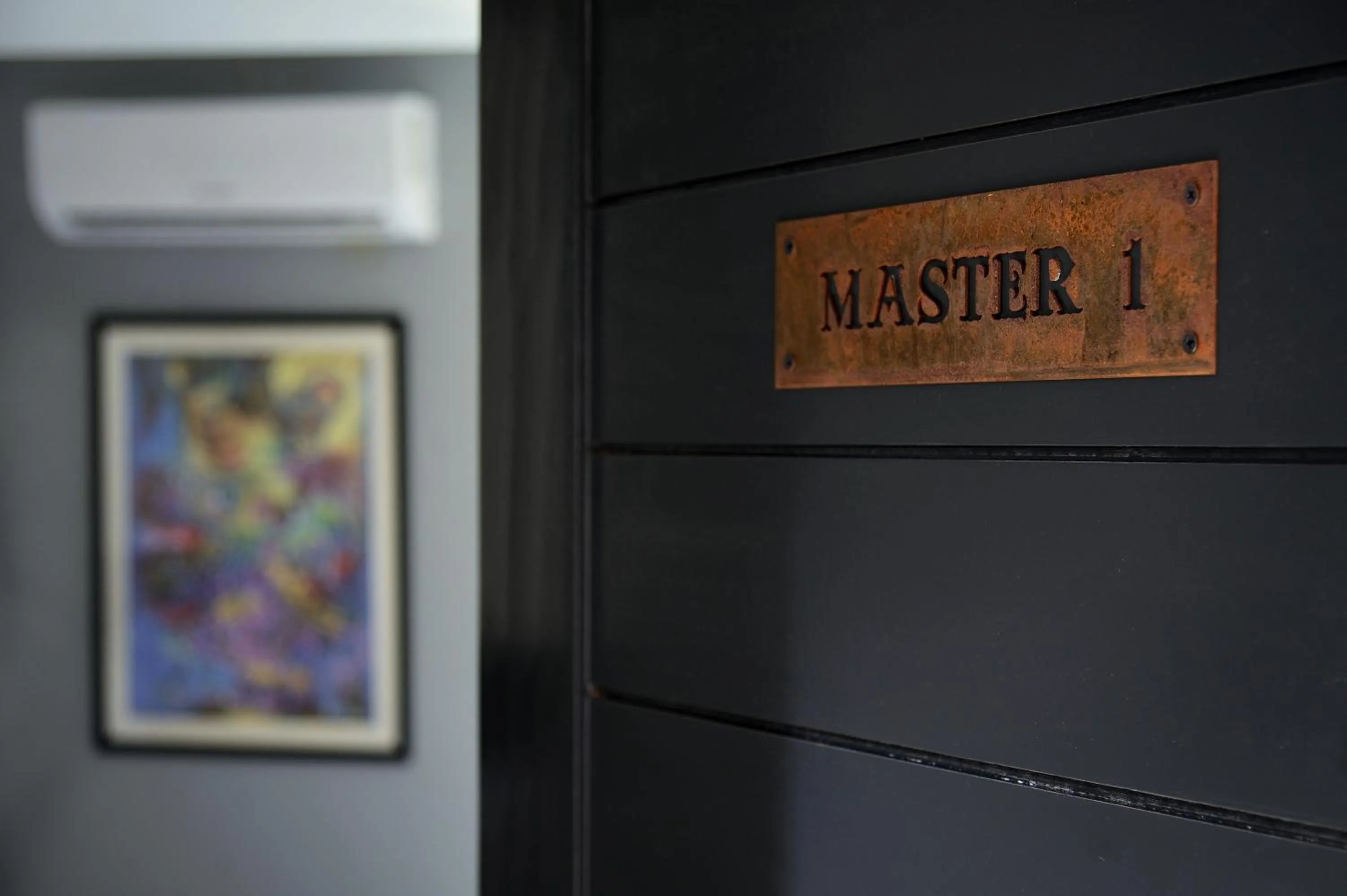 Property logo or sign in Castle Black Bangkok