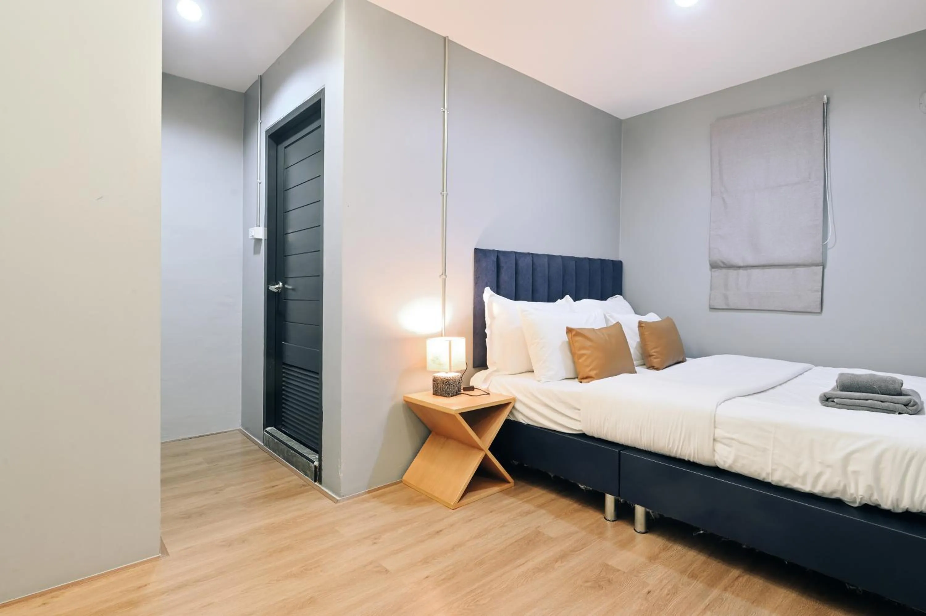 Bed in Castle Black Bangkok