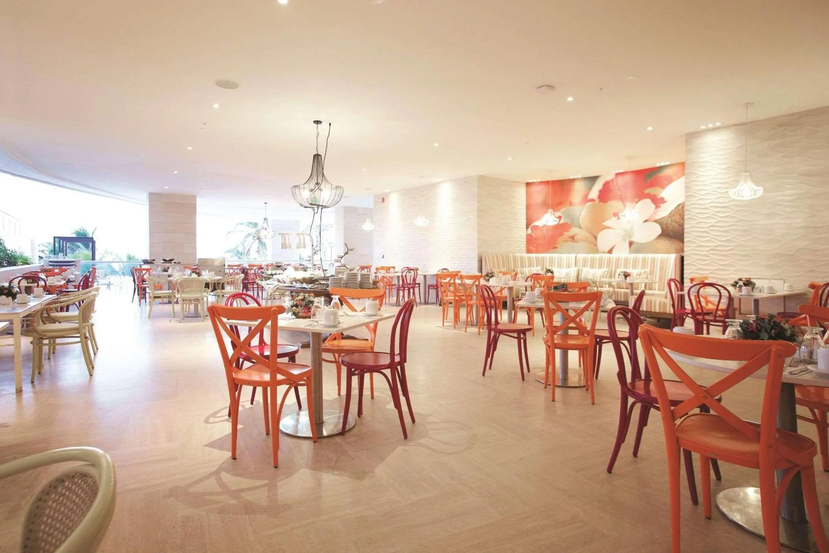 Restaurant/places to eat in Radisson Cartagena Ocean Pavillion Hotel